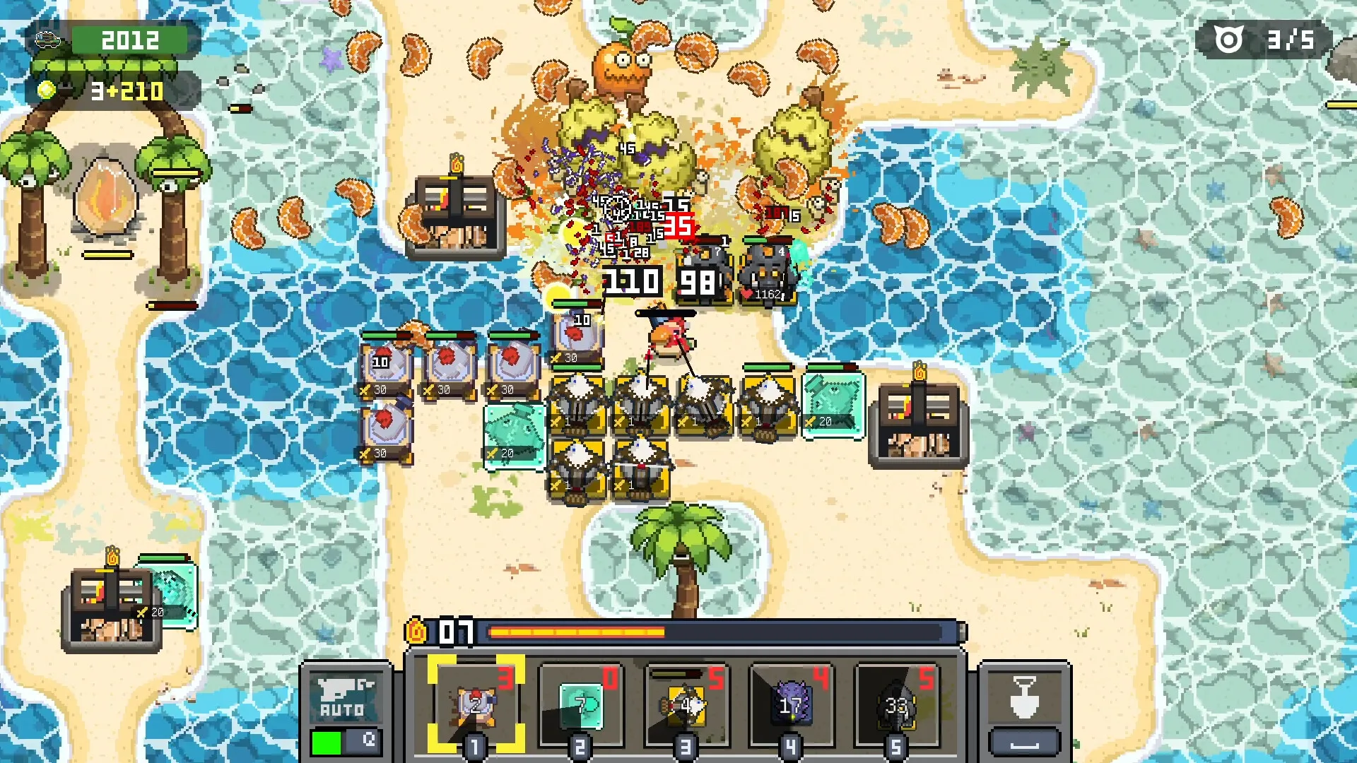 鸡械绿洲 (Cluckmech Oasis): скриншот 1