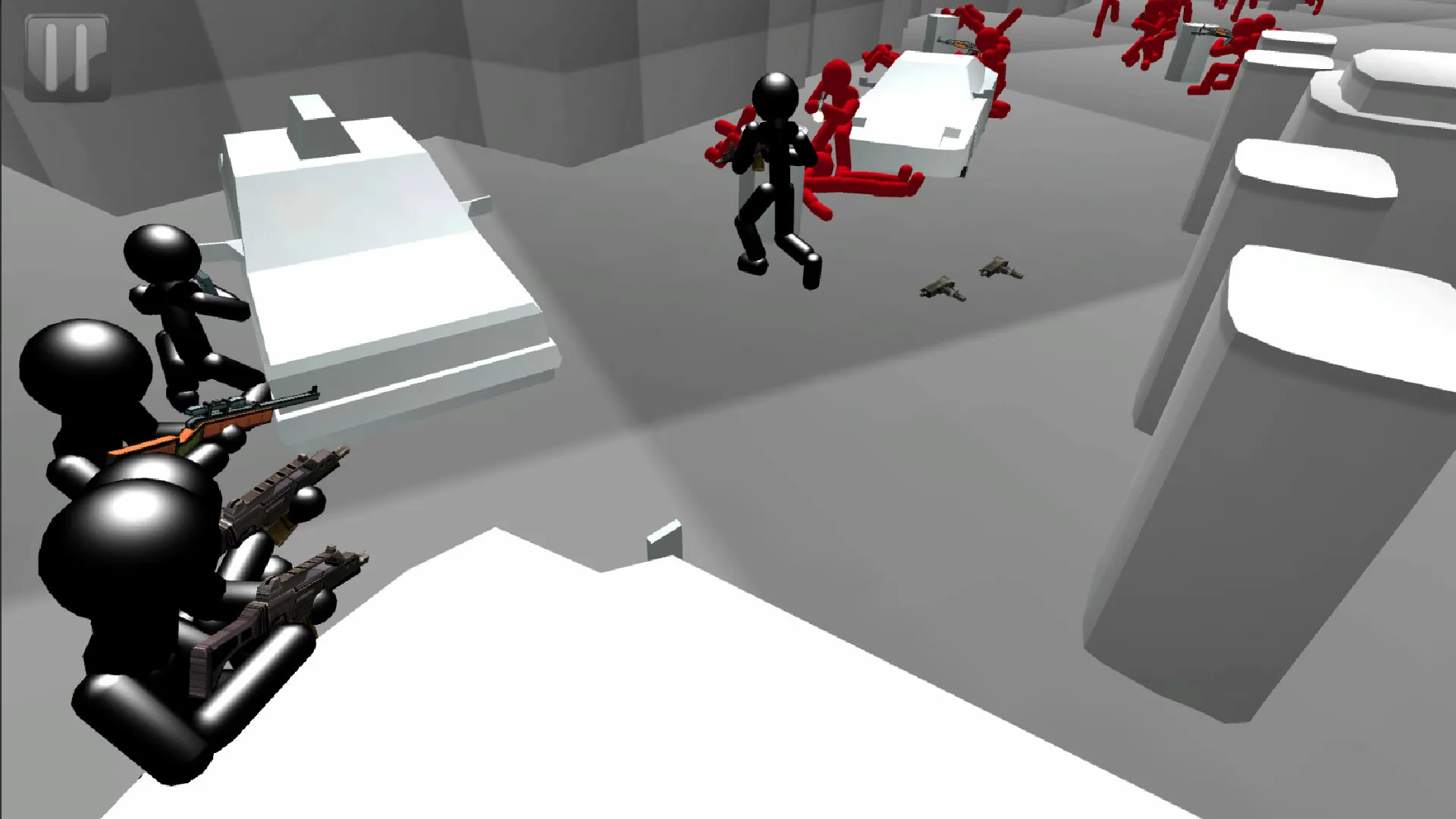 Battle Simulator: Counter Stickman: скриншот 6