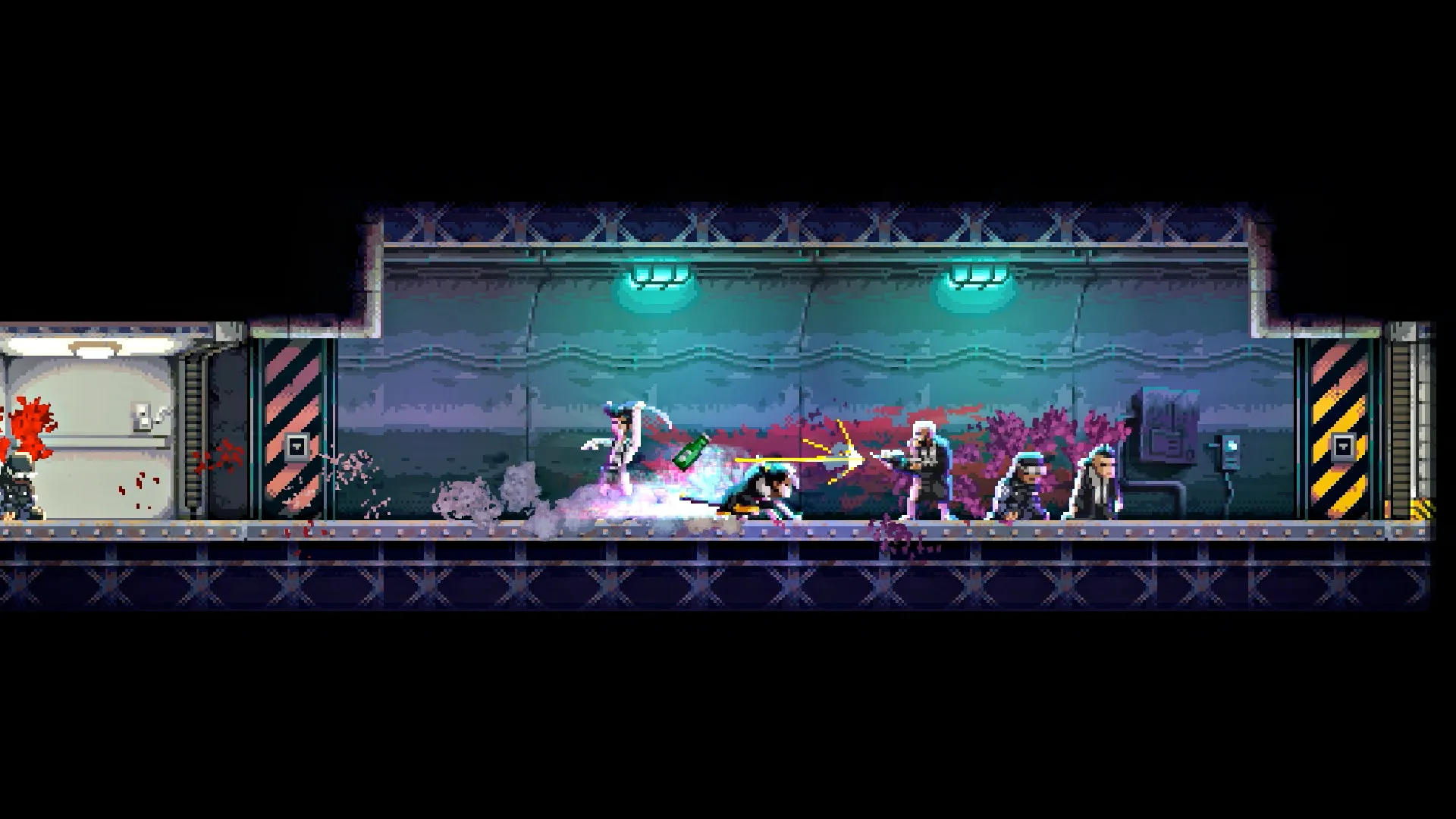 Katana ZERO: скриншот 5
