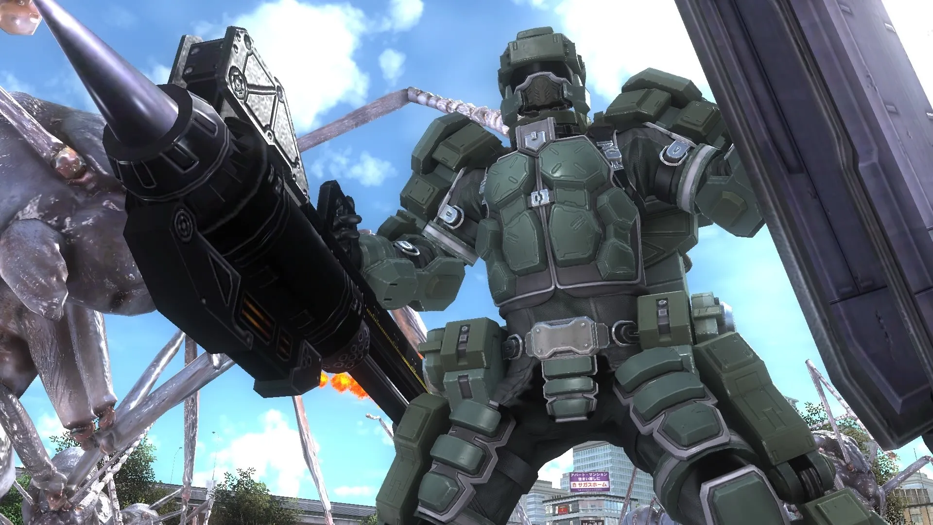 EARTH DEFENSE FORCE 5: скриншот 6
