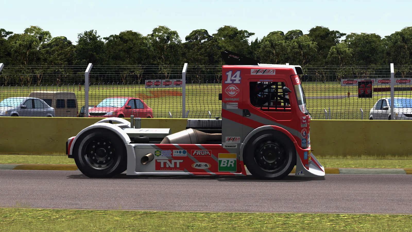 Formula Truck 2013: скриншот 6