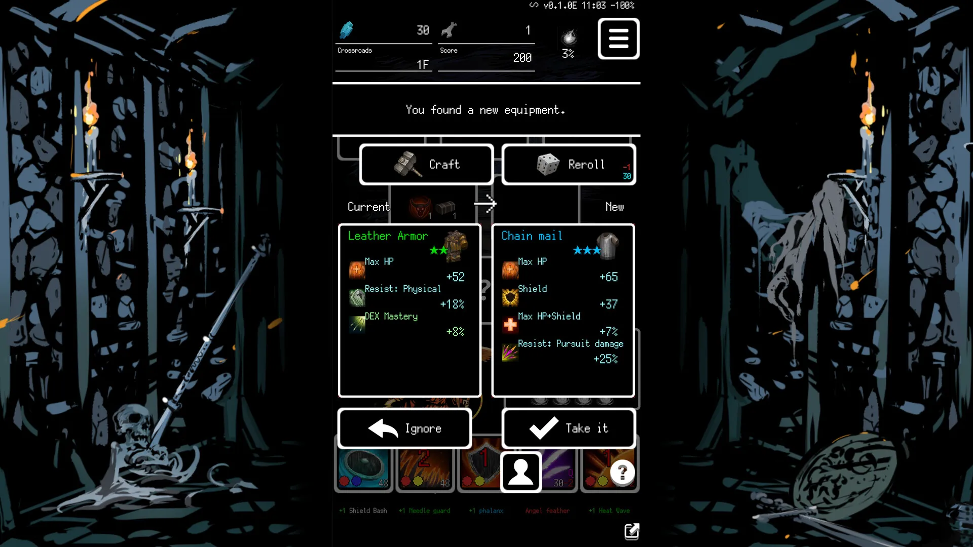 Buriedbornes2 - Dungeon RPG -: скриншот 5