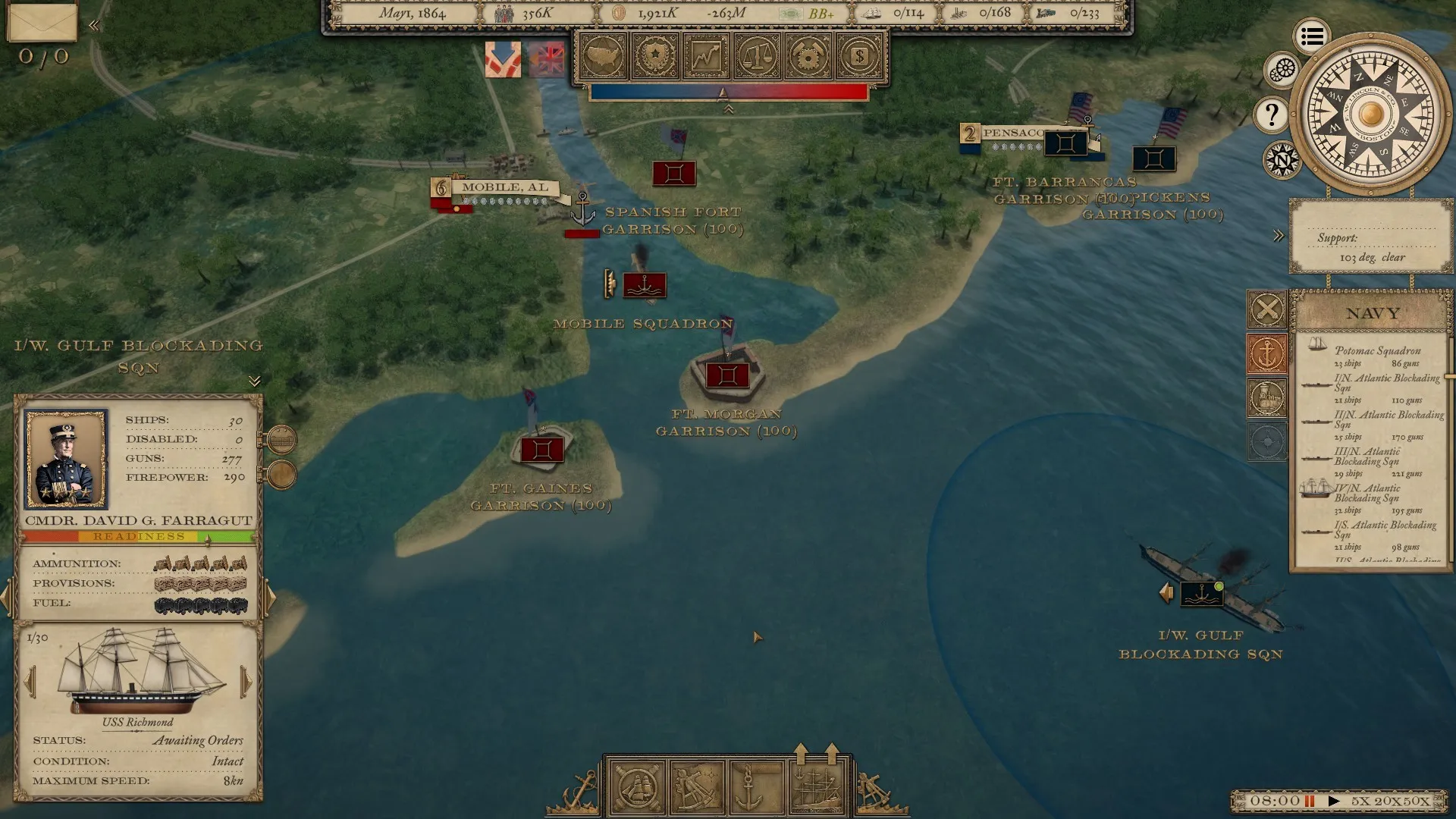 Grand Tactician: The Civil War (1861-1865): скриншот 6