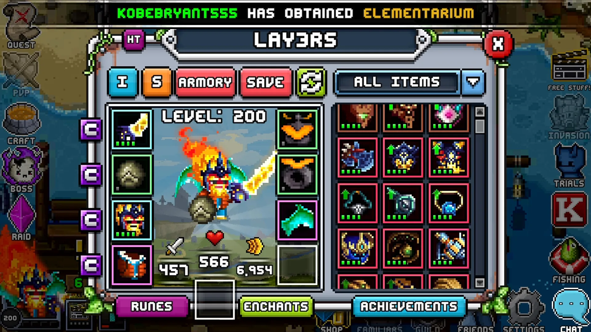 Bit Heroes Quest: скриншот 4