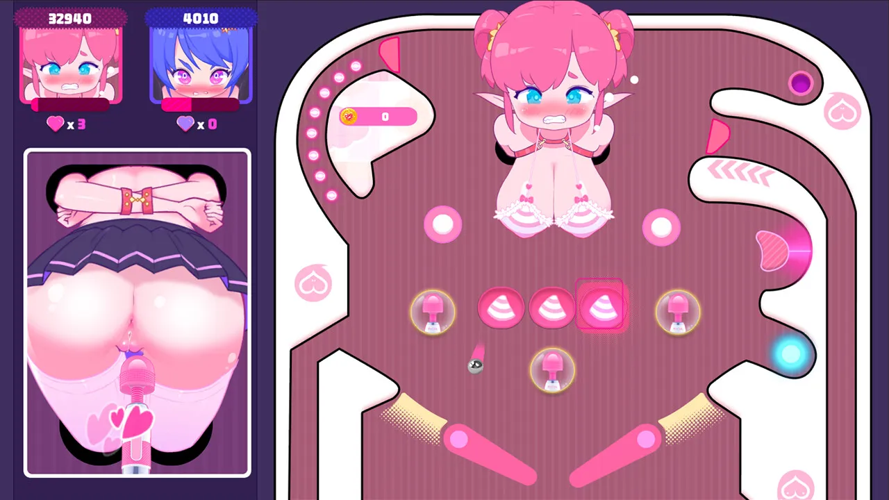 少女妖精弹珠台 Elf Girl Pinball: скриншот 5