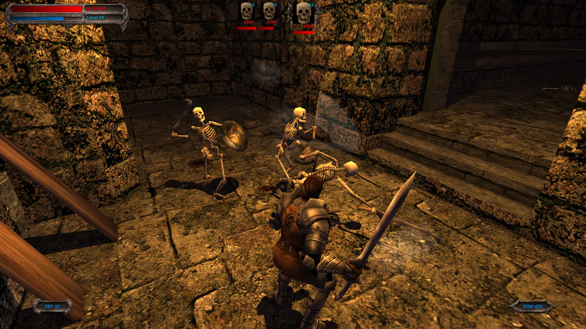 Blade of Darkness: скриншот 6