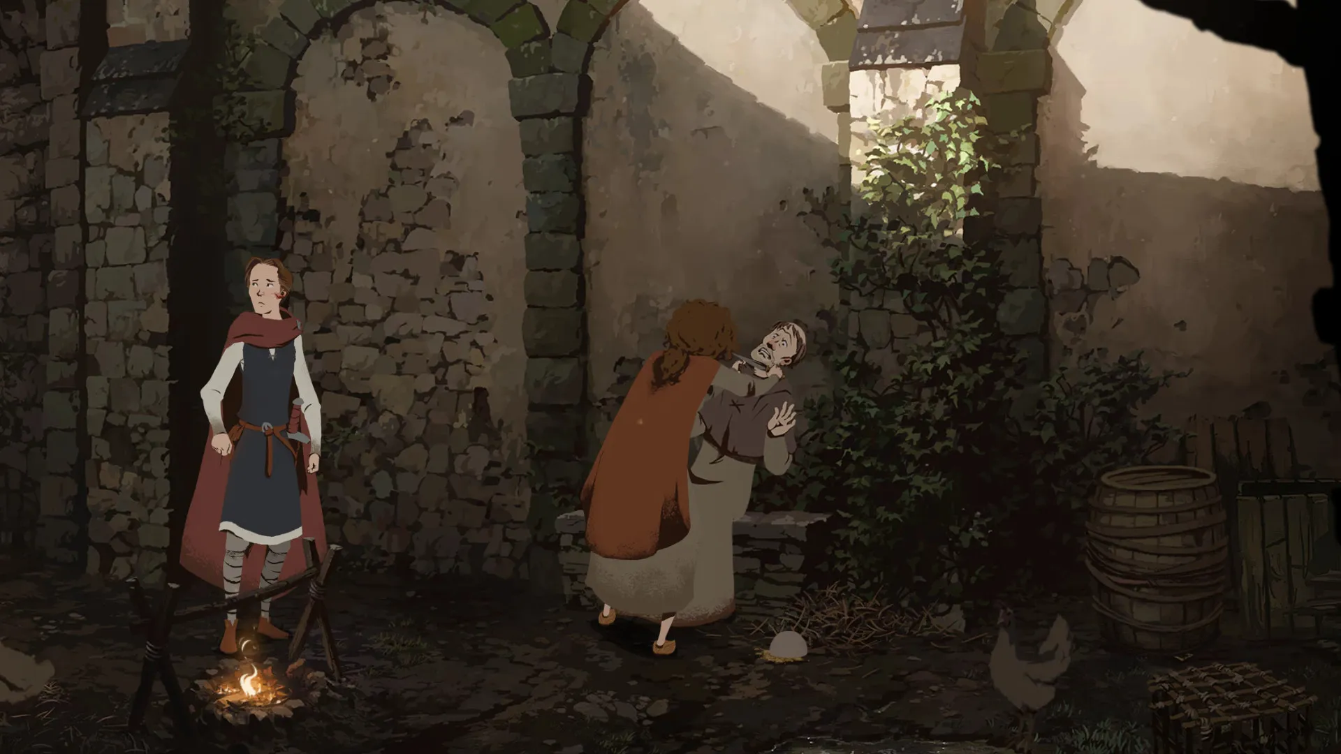 Ken Follett's The Pillars of the Earth: скриншот 6
