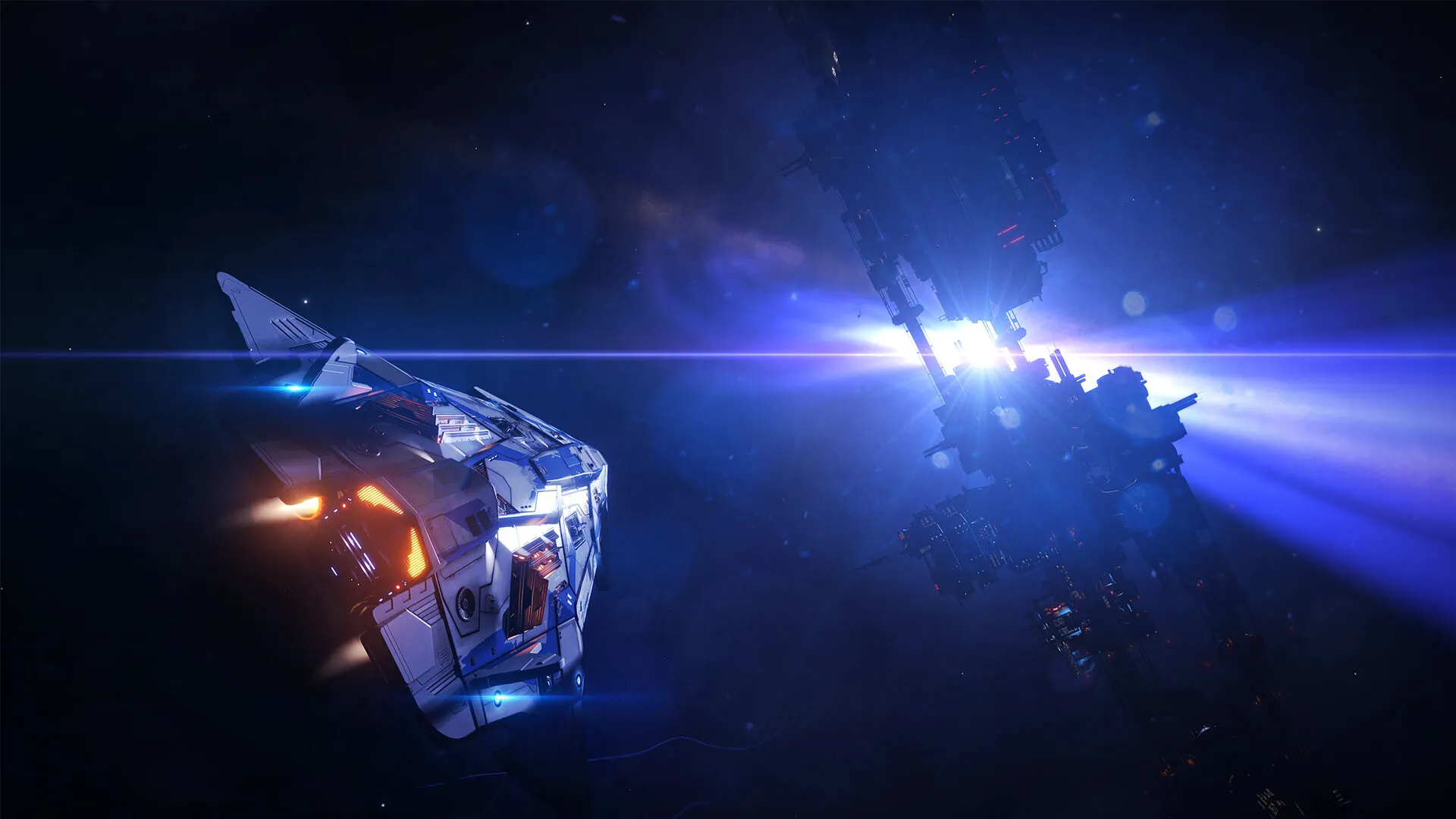 Elite Dangerous: скриншот 1