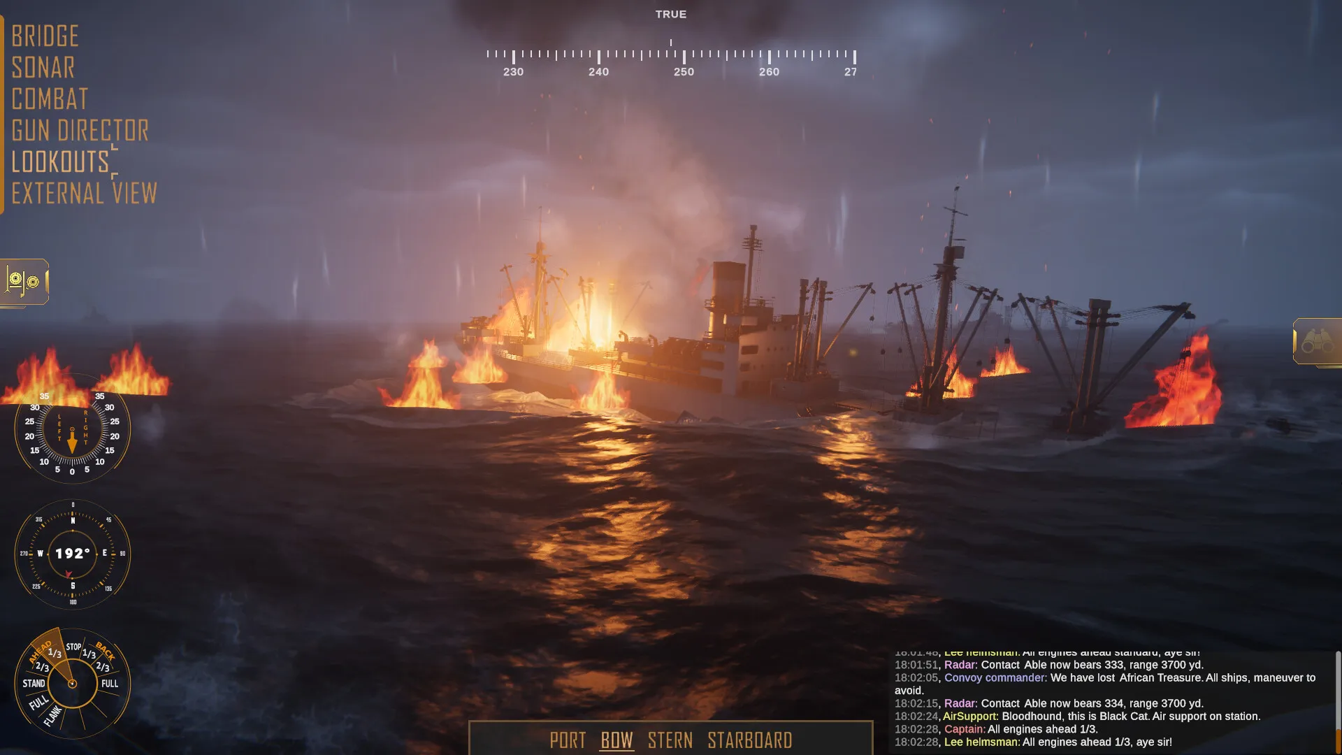 Destroyer: The U-Boat Hunter: скриншот 2