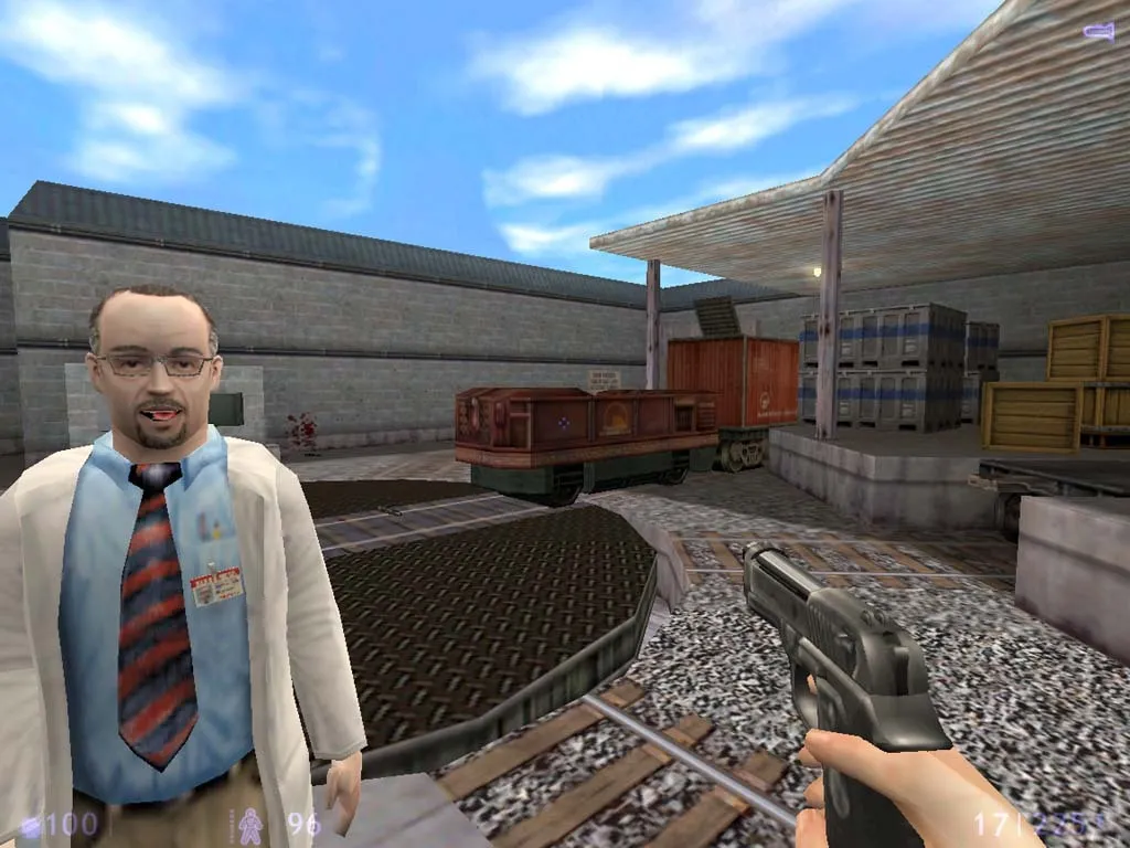 Half-Life: Blue Shift: скриншот 1