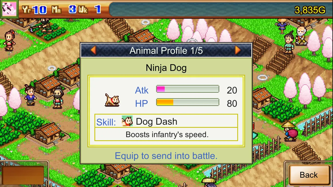 Ninja Village: скриншот 4