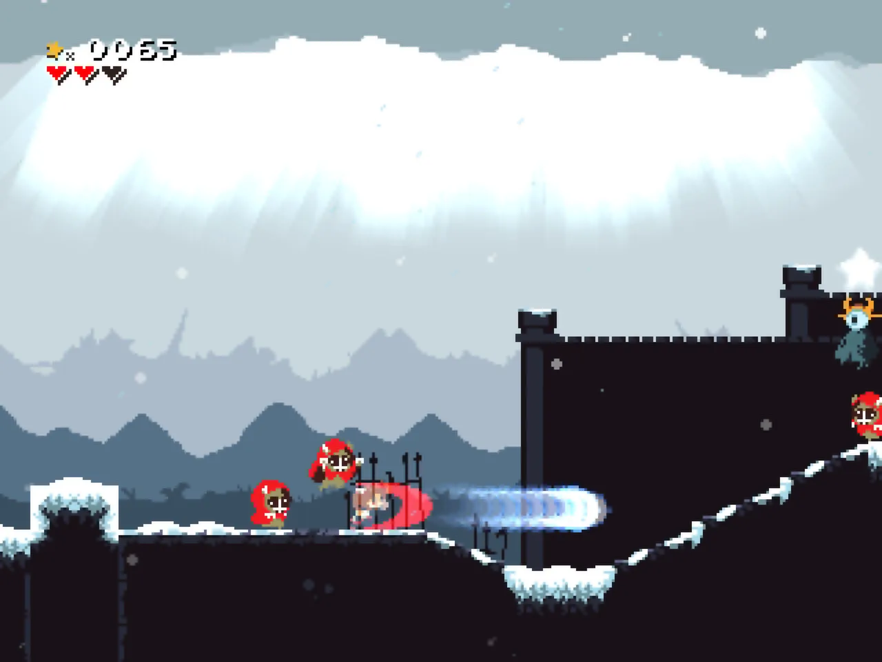 Momodora III: скриншот 2