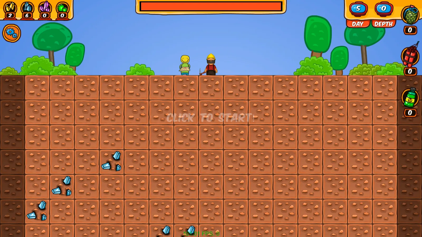 Mad Digger: скриншот 1
