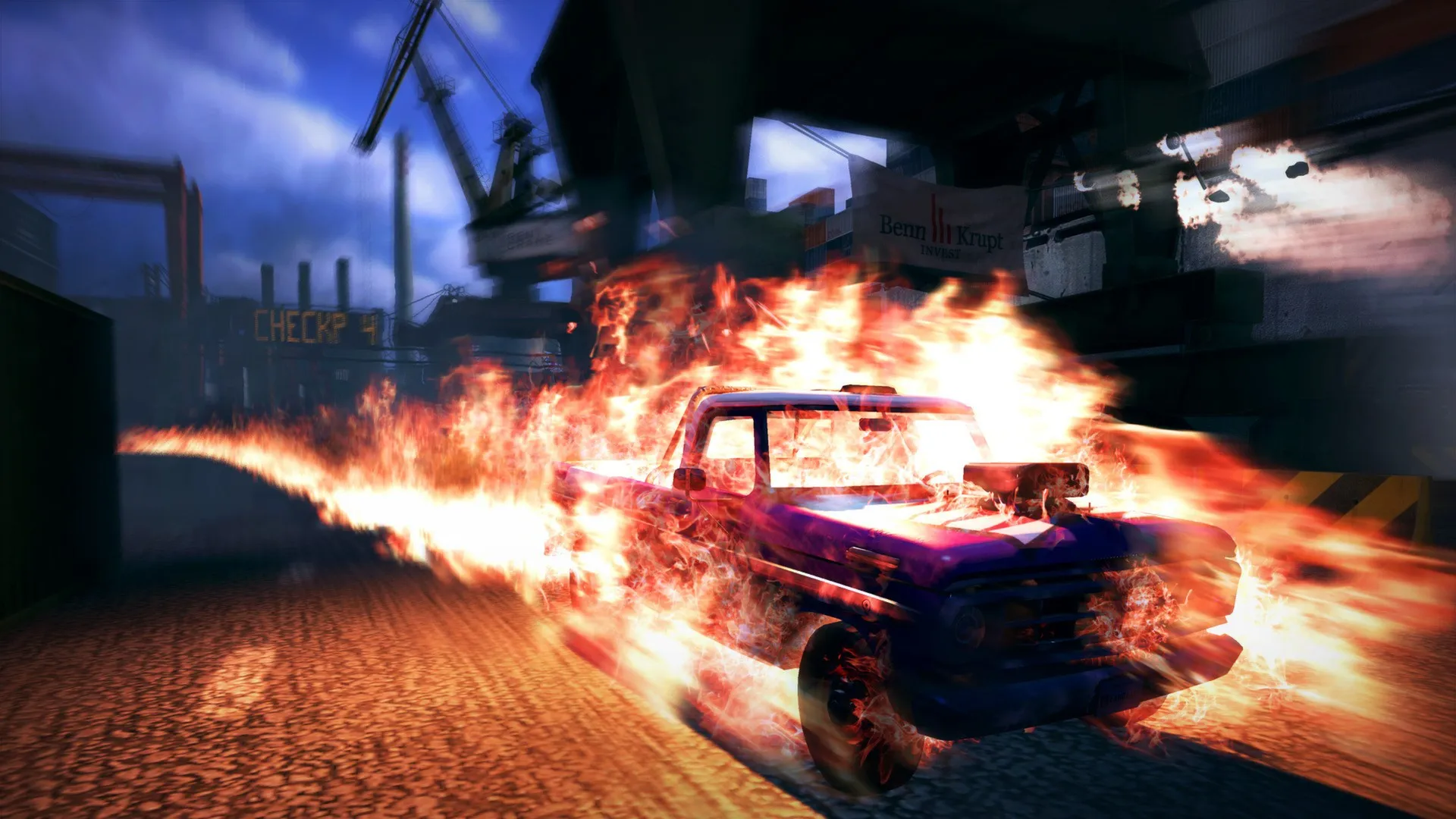 Fireburst: скриншот 1