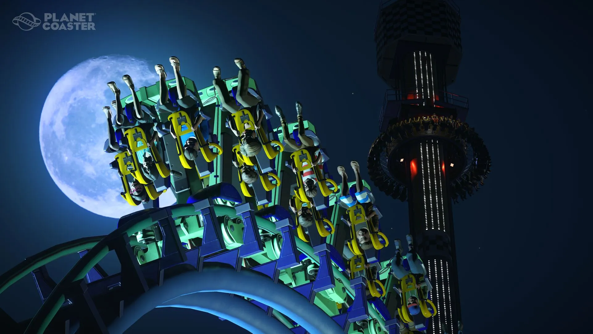 Planet Coaster: скриншот 4