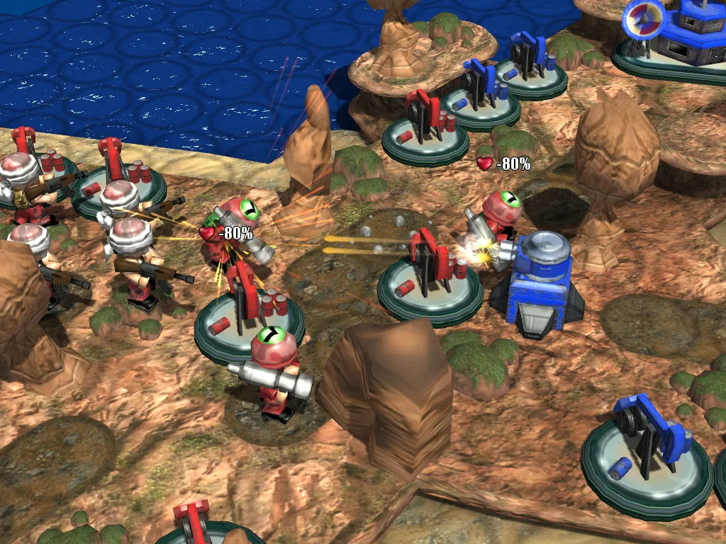 Great Big War Game: скриншот 4