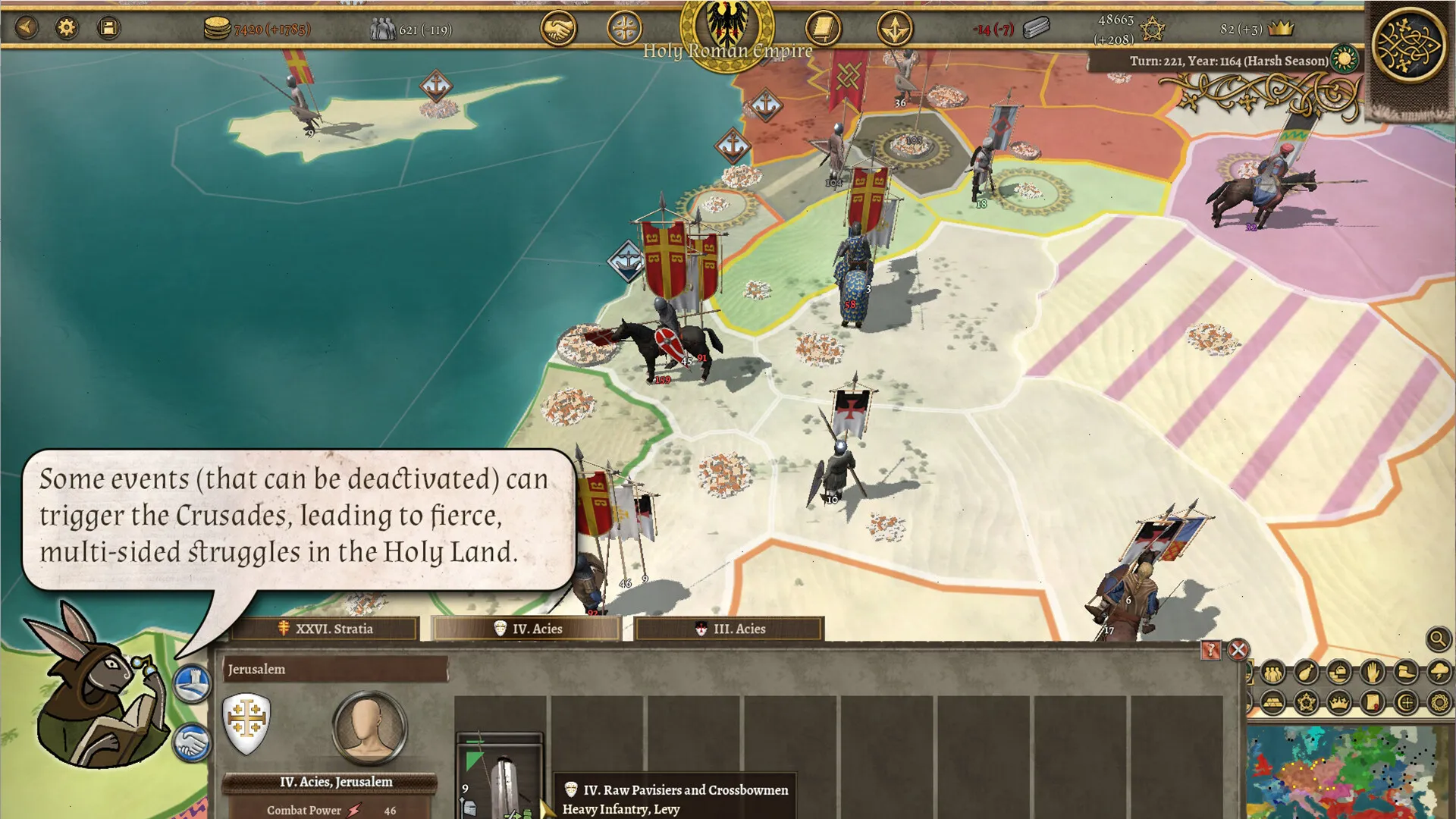 Field of Glory: Kingdoms: скриншот 3