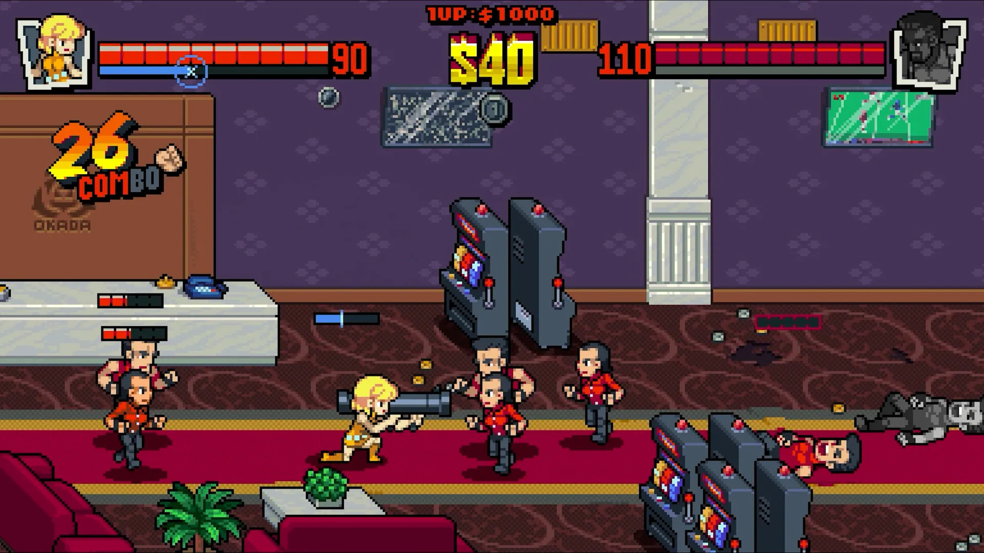 Double Dragon Gaiden: Rise Of The Dragons: скриншот 5