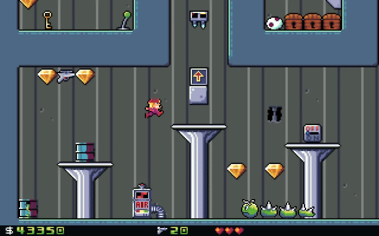 Crystal Caves HD: скриншот 2