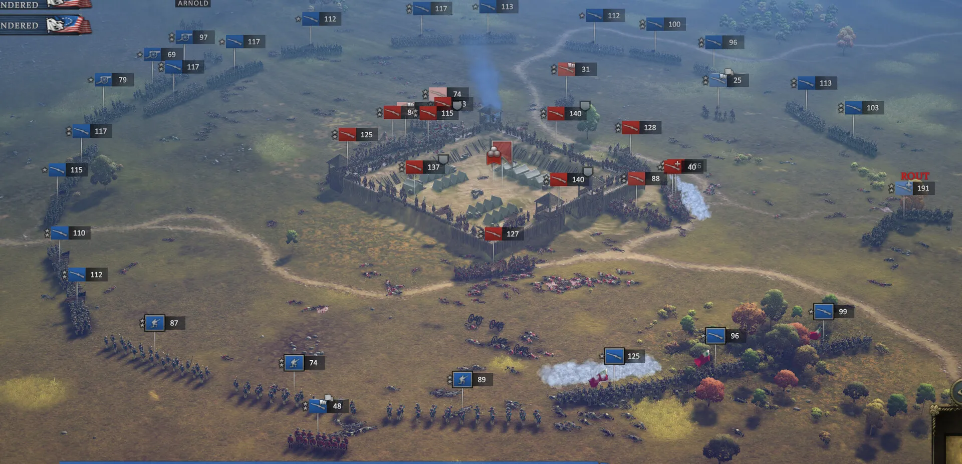 Ultimate General: American Revolution: скриншот 5