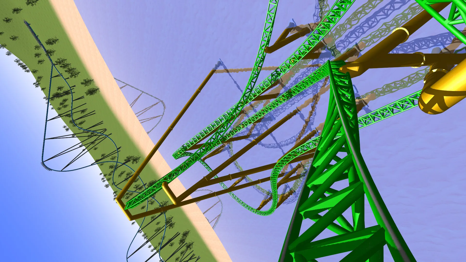 Ultimate Coaster X: скриншот 3