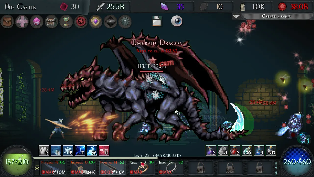 Grim Clicker: скриншот 1