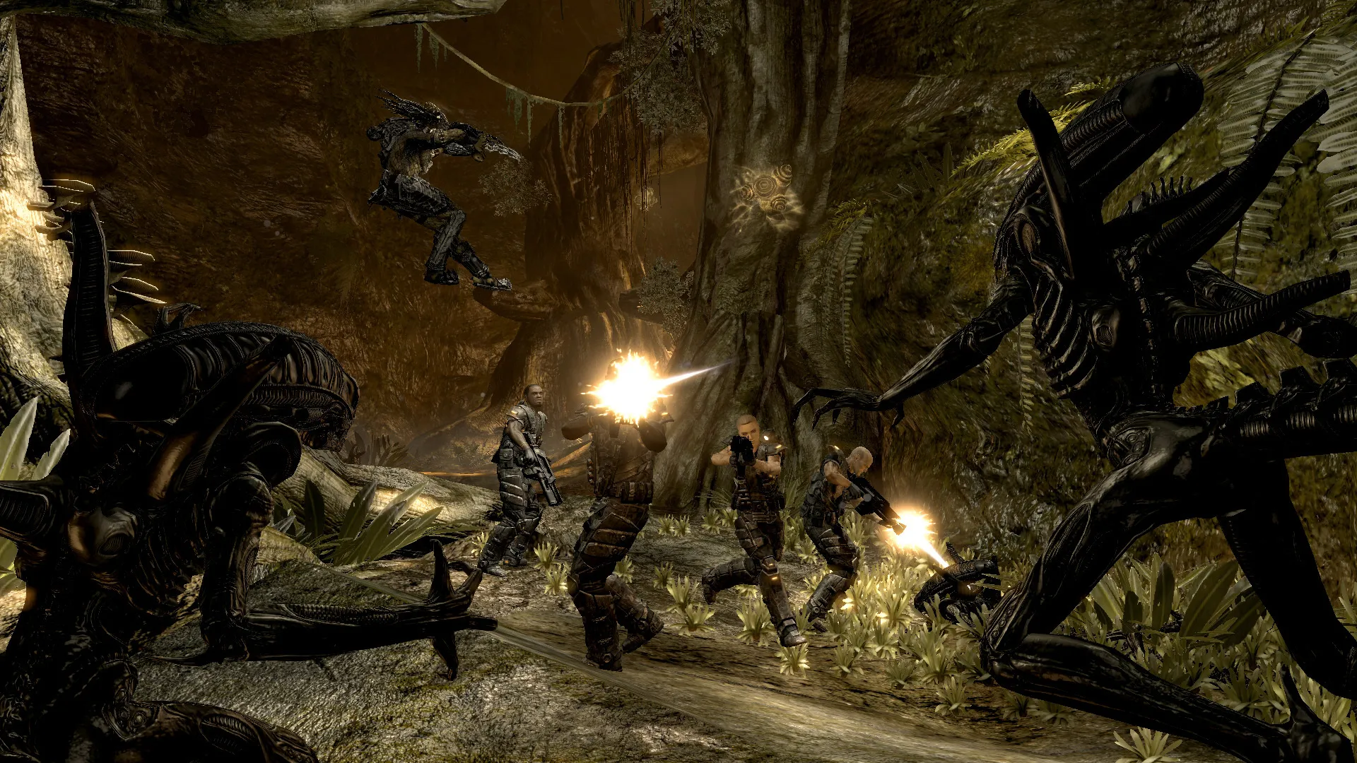 Aliens vs. Predator™: скриншот 8