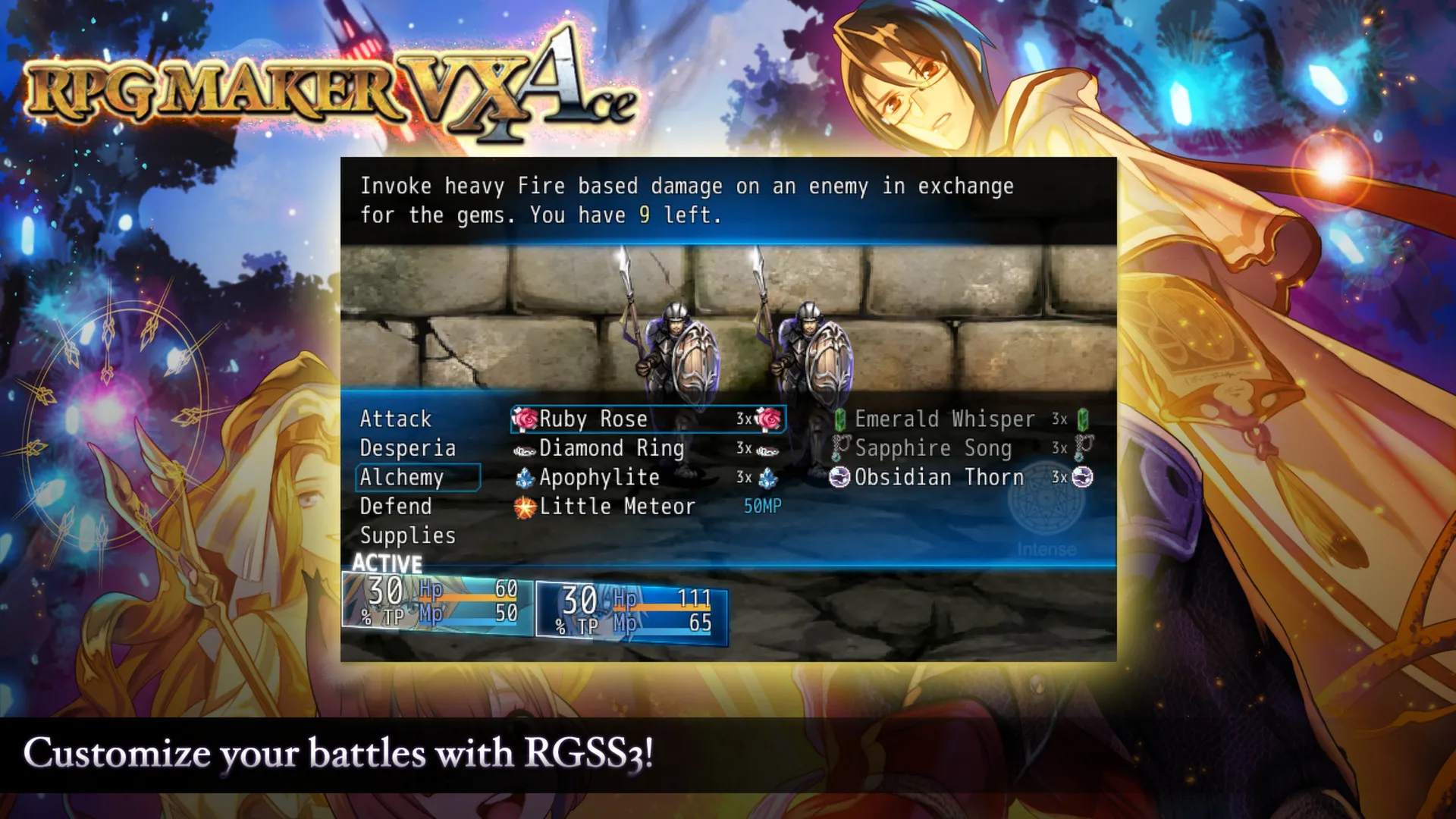 RPG Maker VX Ace: скриншот 3
