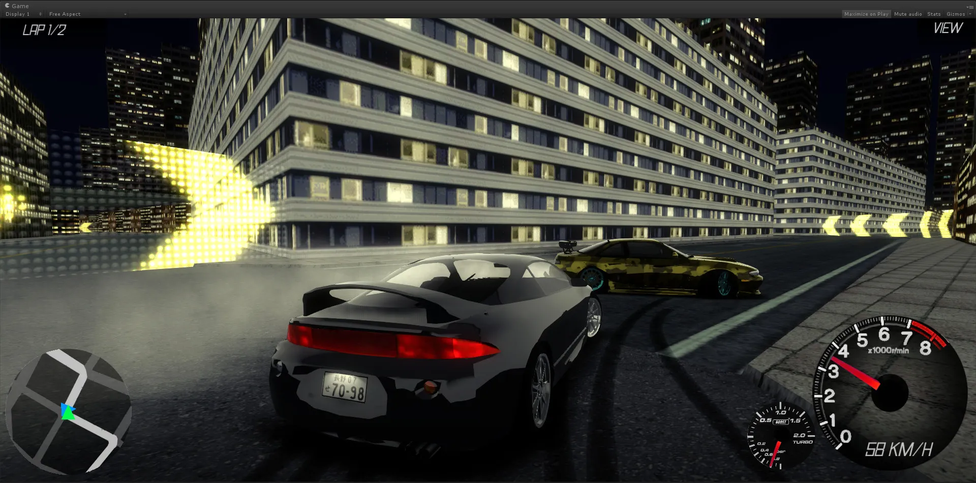 J.U.R : Japan Underground Racing: скриншот 1