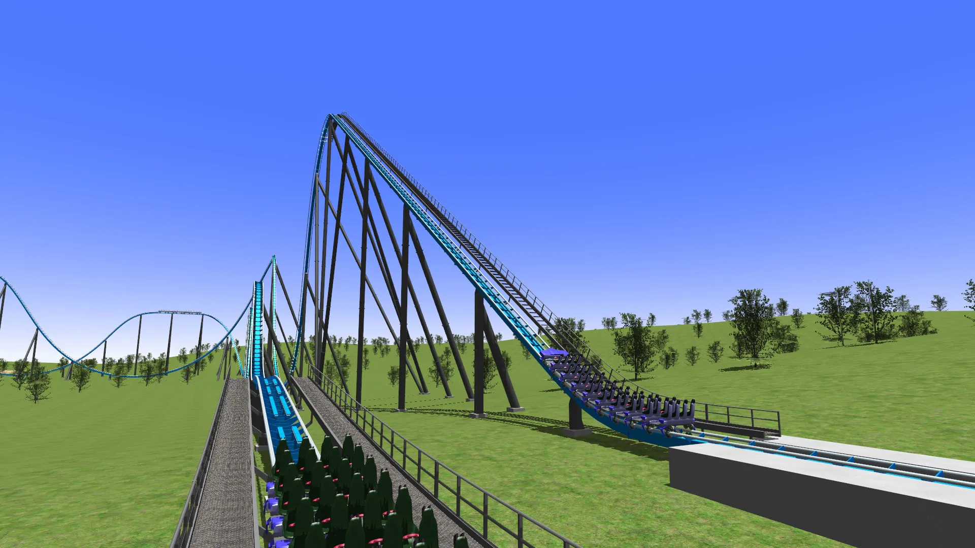Ultimate Coaster X: скриншот 1