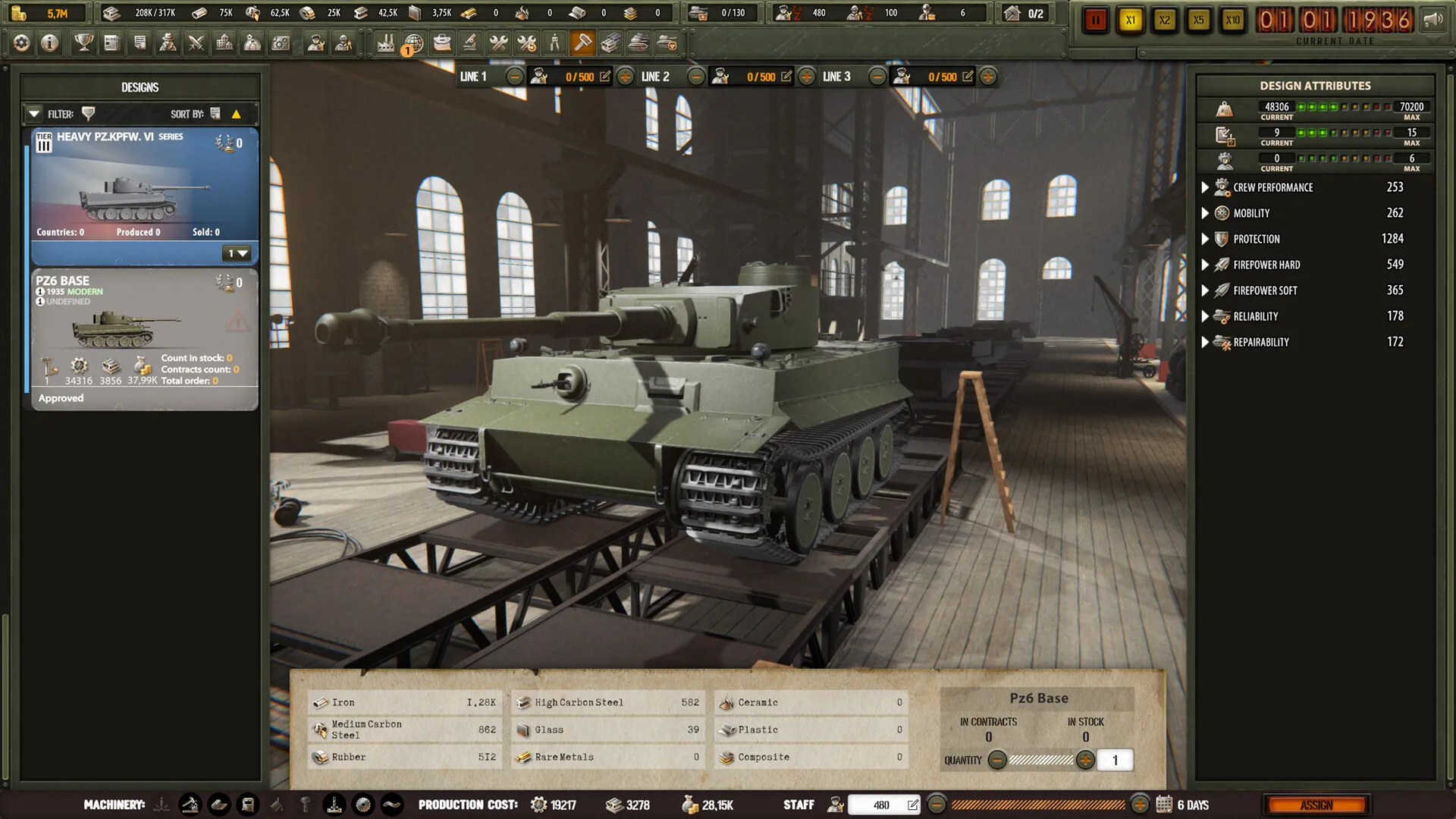 Arms Trade Tycoon: Tanks: скриншот 4