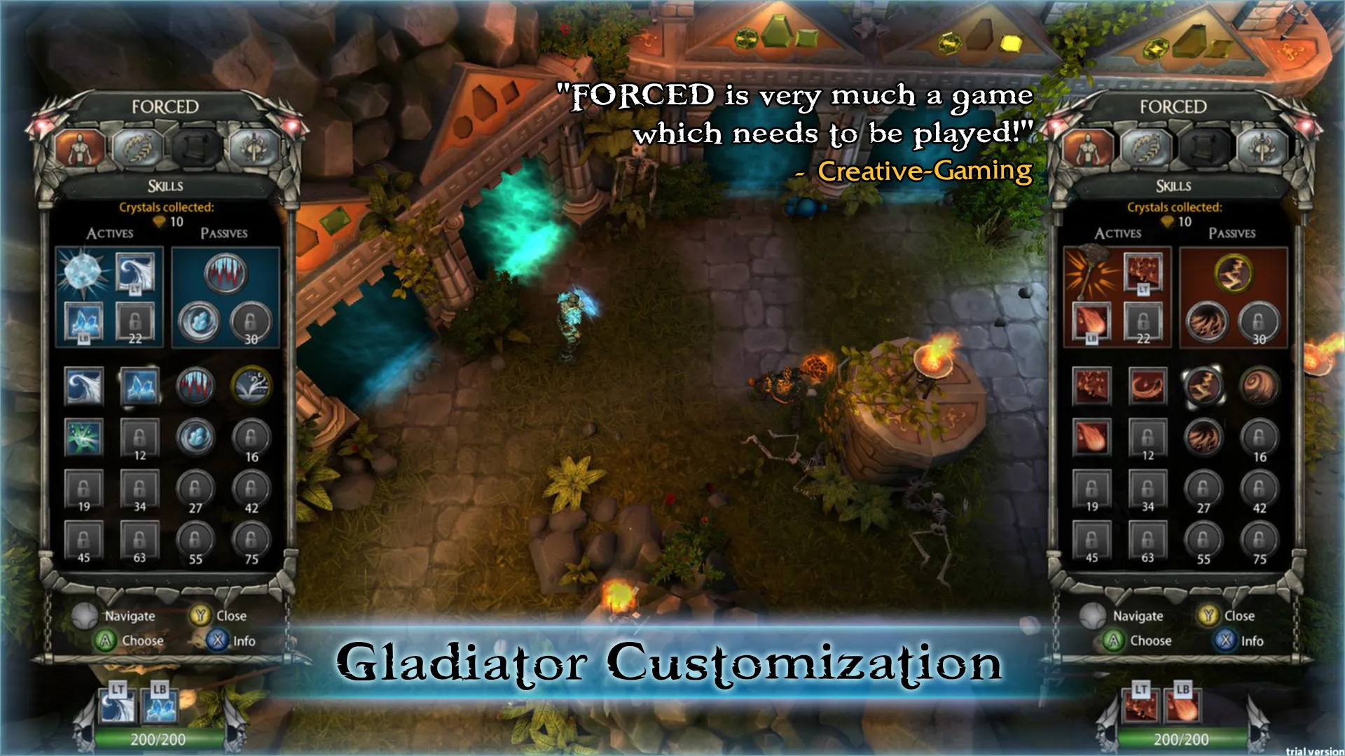 FORCED: Slightly Better Edition: скриншот 6