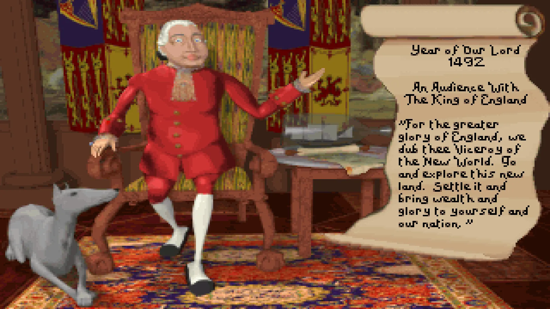 Sid Meier's Colonization (Classic): скриншот 2