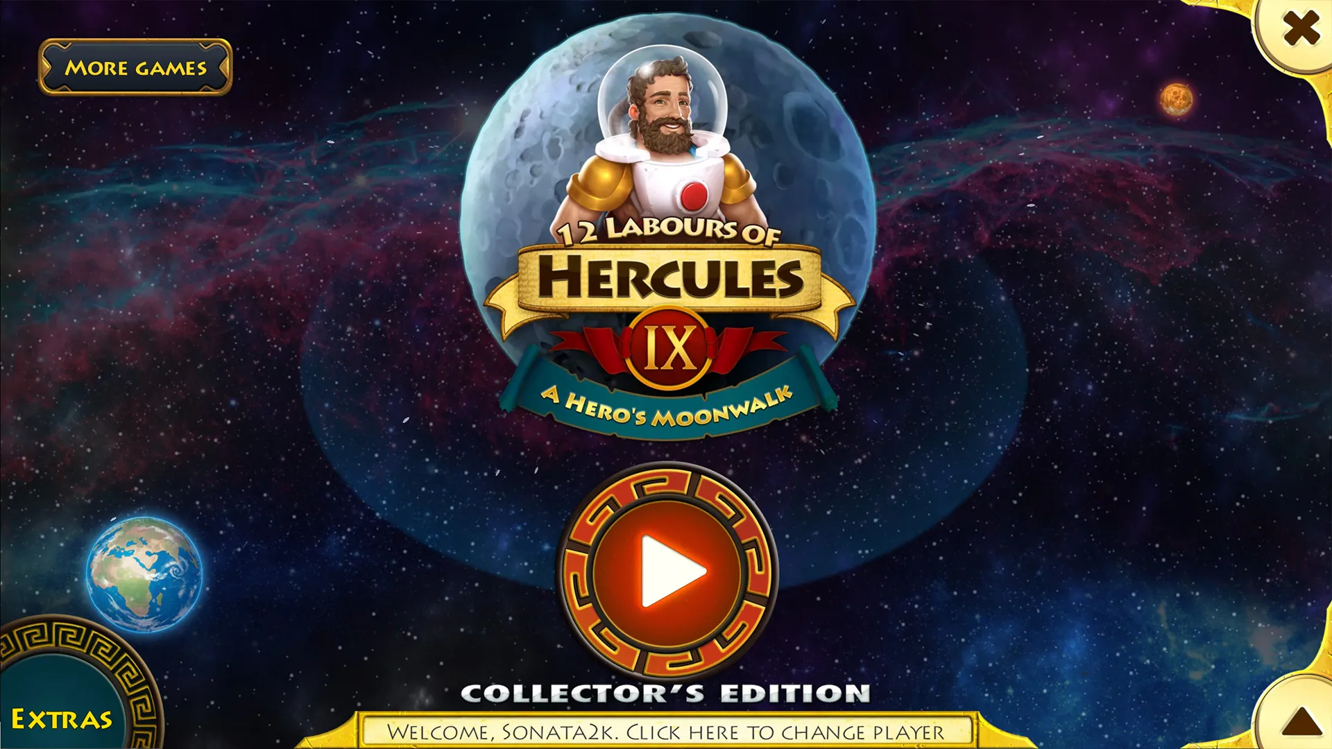 12 Labours of Hercules IX: A Hero's Moonwalk: скриншот 1