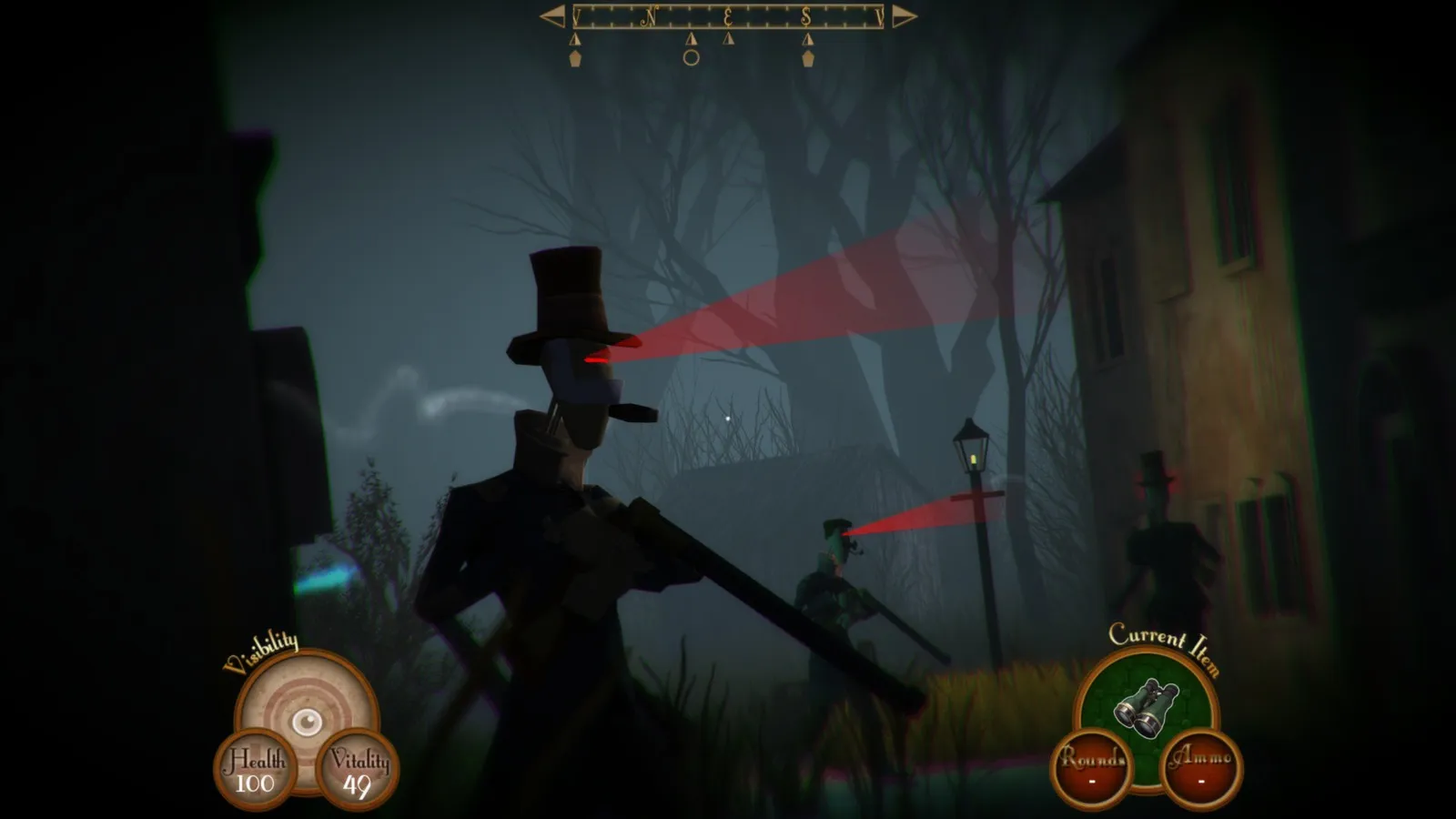 Sir, You Are Being Hunted: скриншот 3