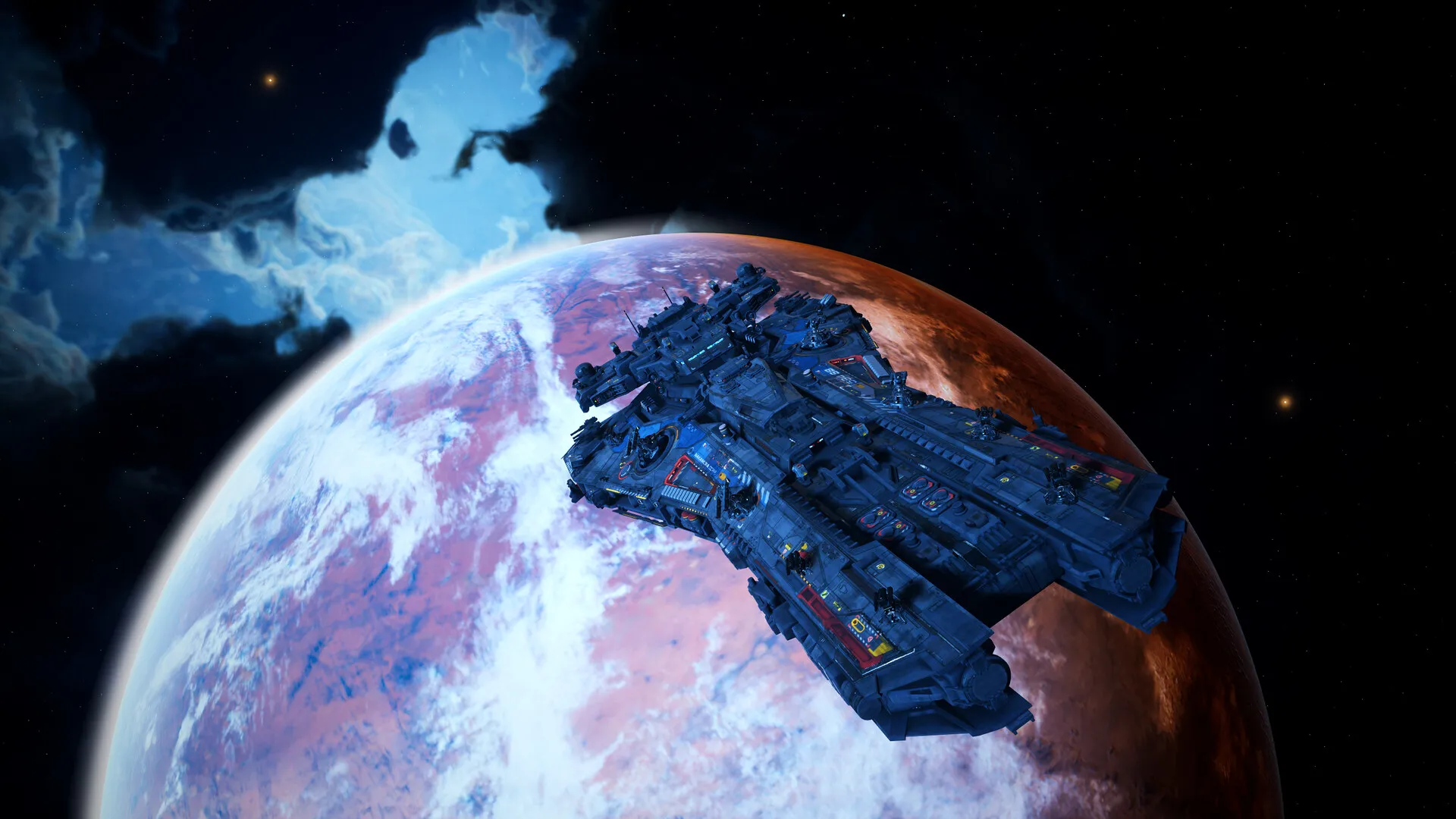 SpaceBourne 2: скриншот 5