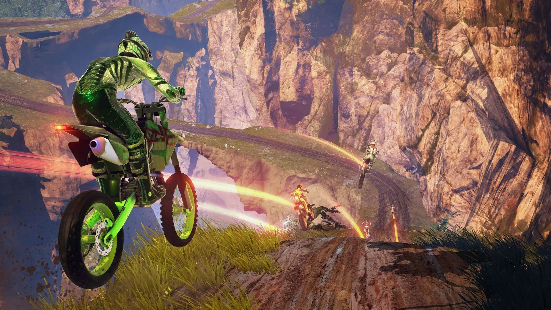 Moto Racer 4: скриншот 3