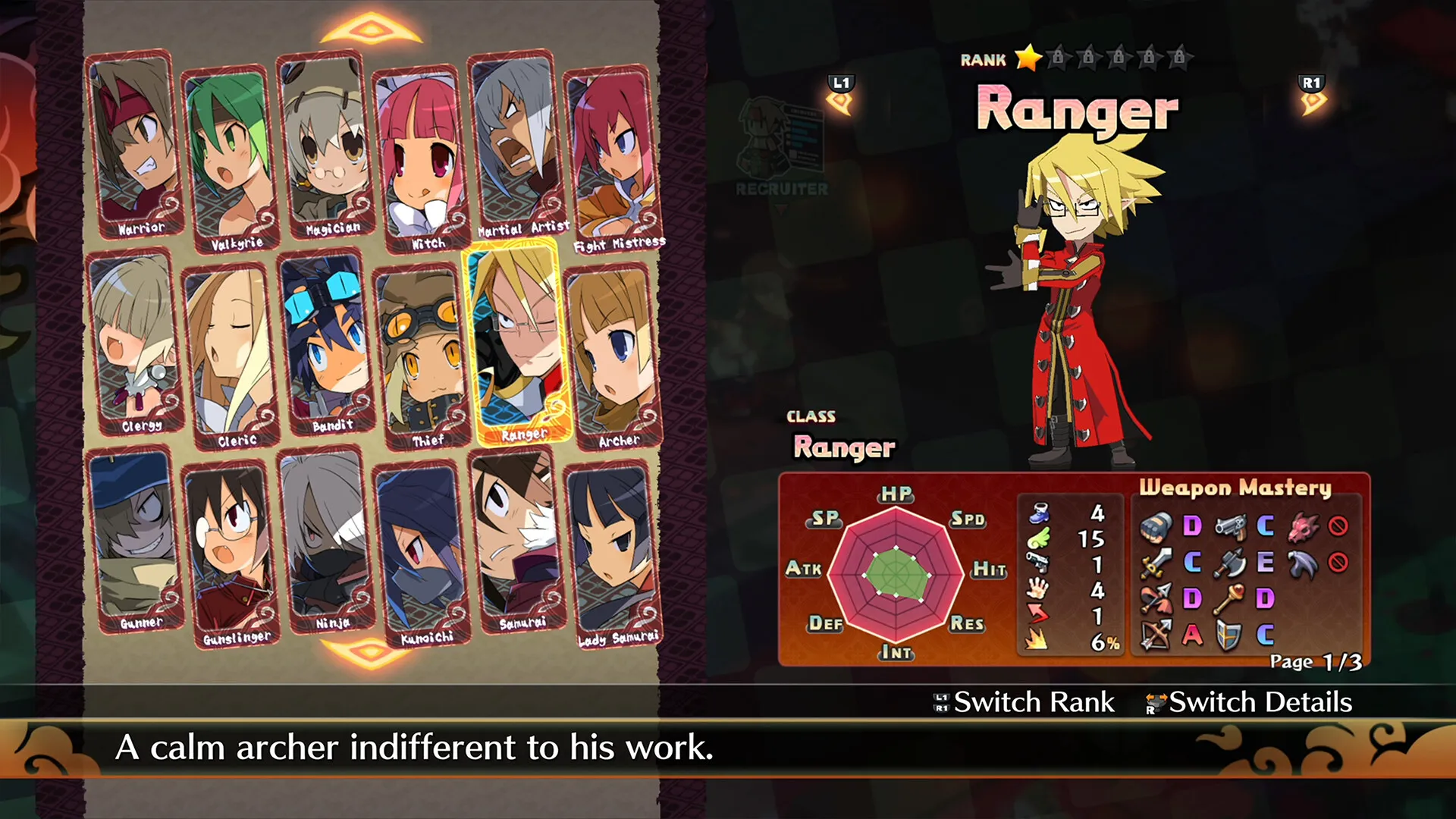 Disgaea 7: Vows of the Virtueless: скриншот 8
