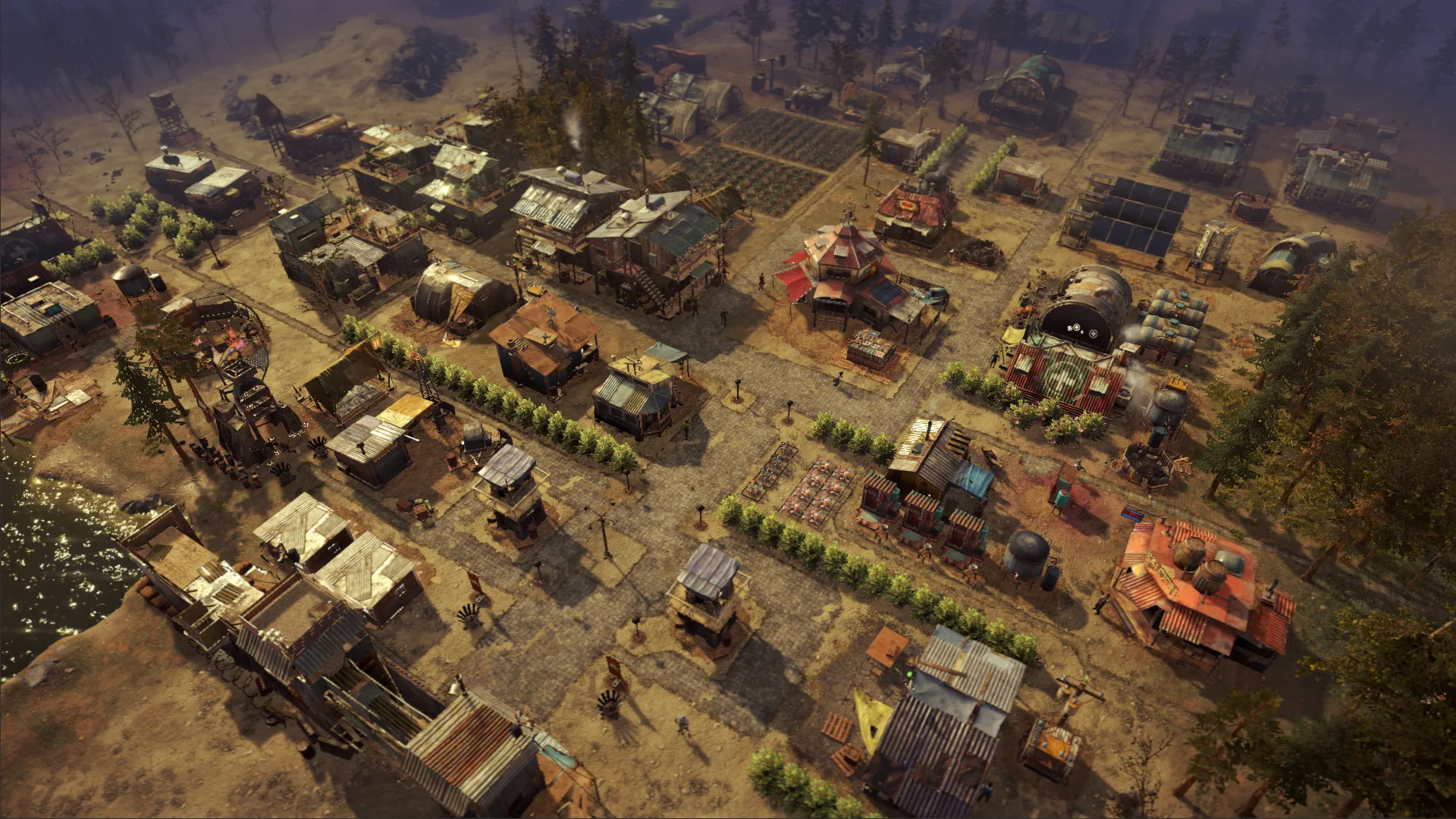 Surviving the Aftermath: скриншот 1