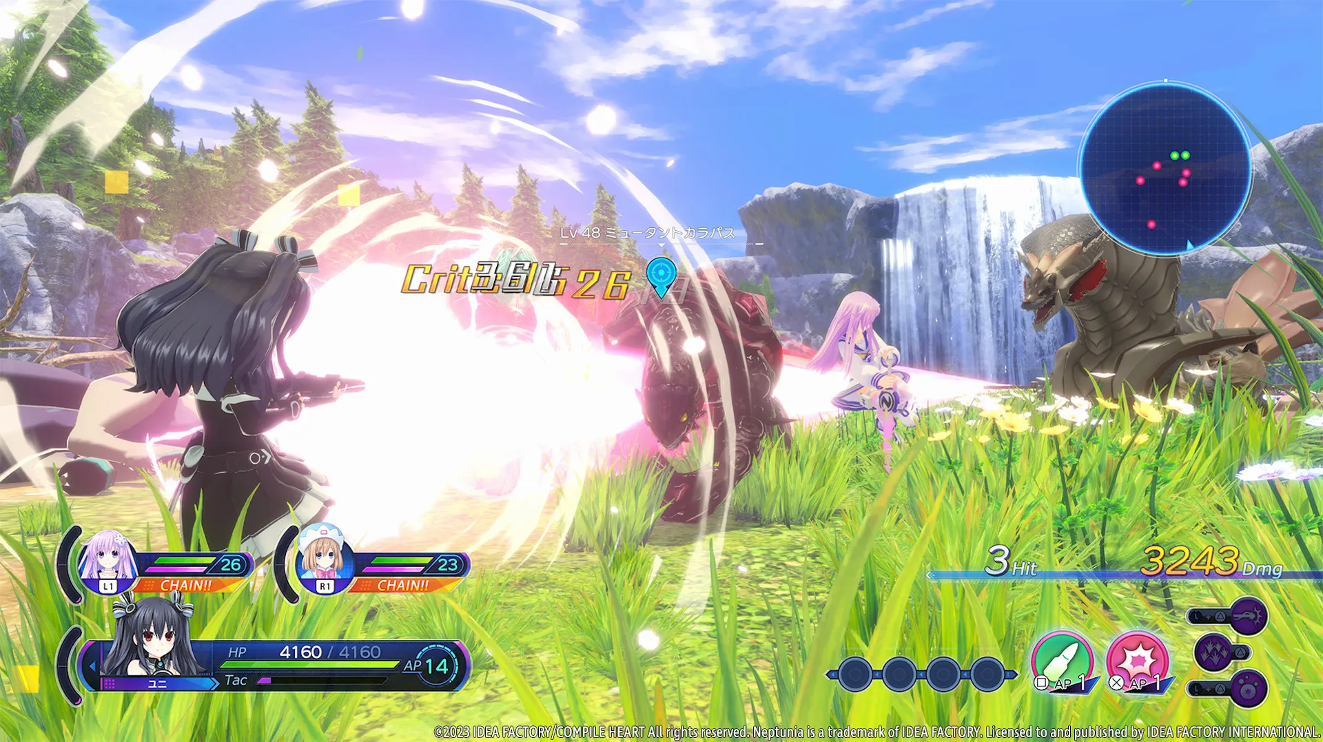 Neptunia: Sisters VS Sisters: скриншот 6