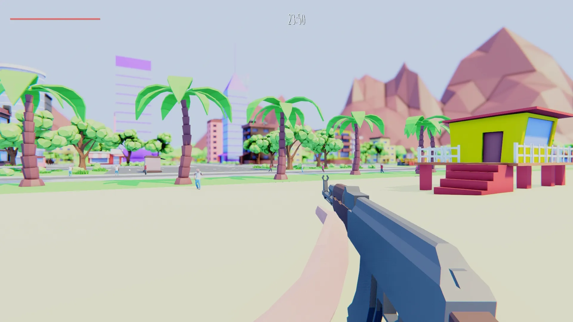 Try To Survive: скриншот 1