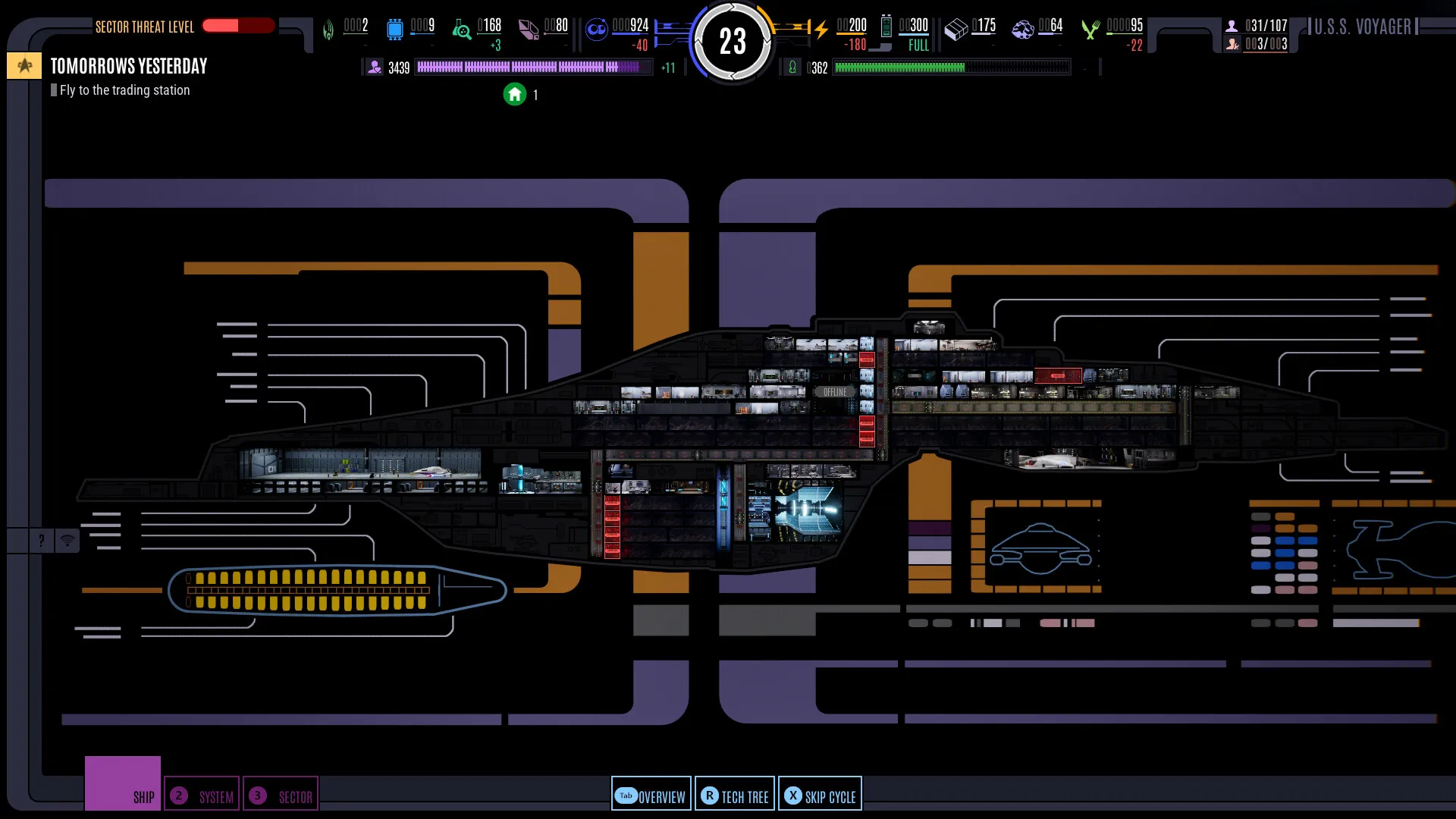Star Trek: Voyager - Across the Unknown: скриншот 3