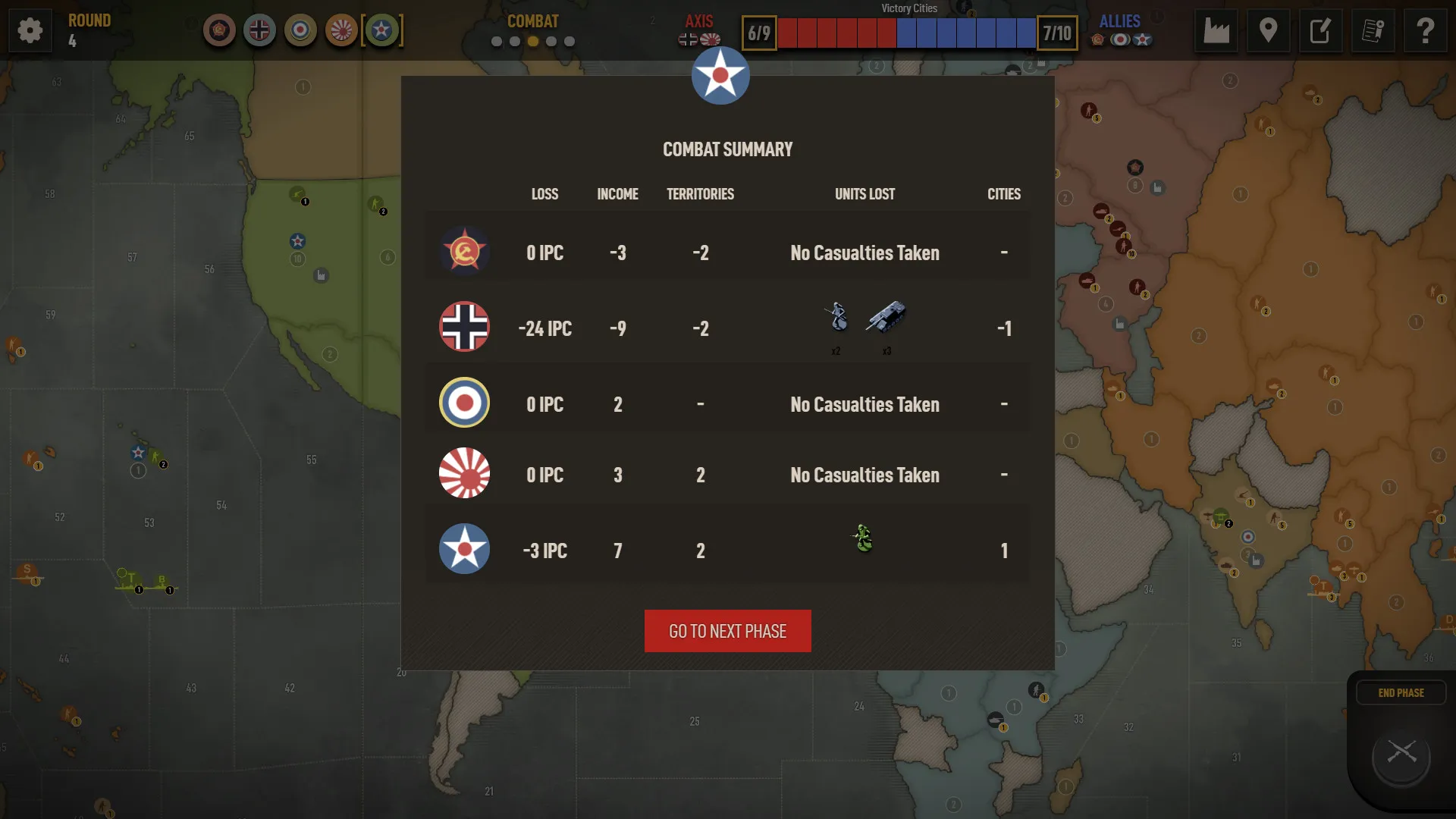 Axis & Allies 1942 Online: скриншот 7