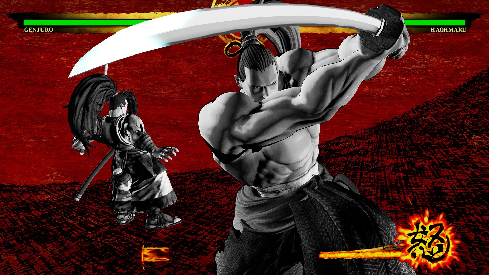 SAMURAI SHODOWN: скриншот 1