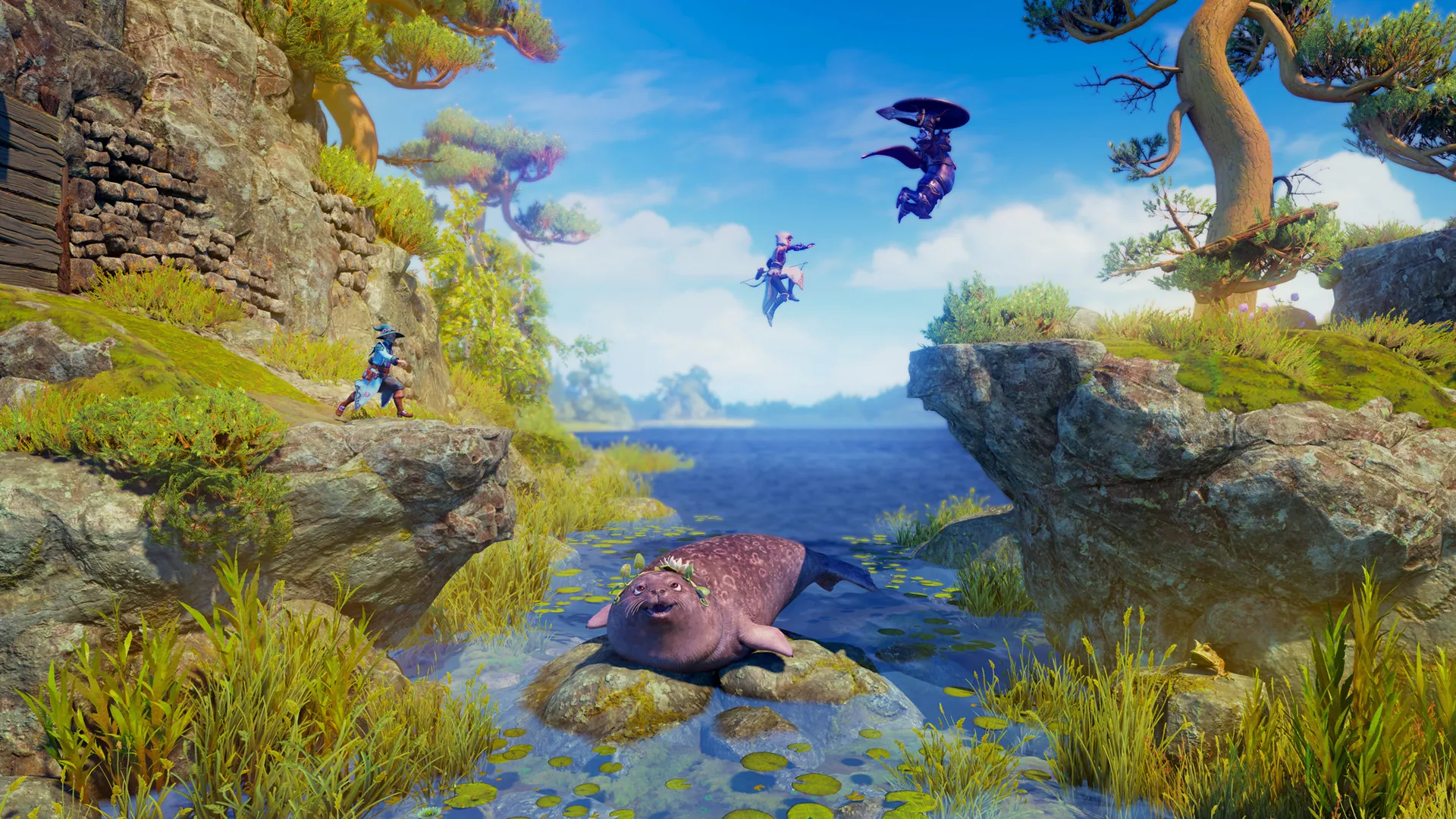 Trine 4: The Nightmare Prince: скриншот 1
