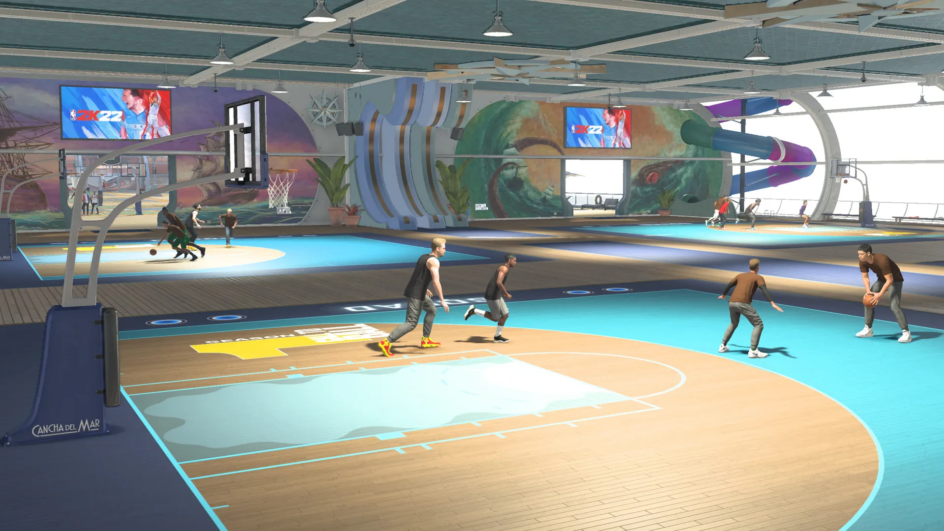 NBA 2K22: скриншот 7