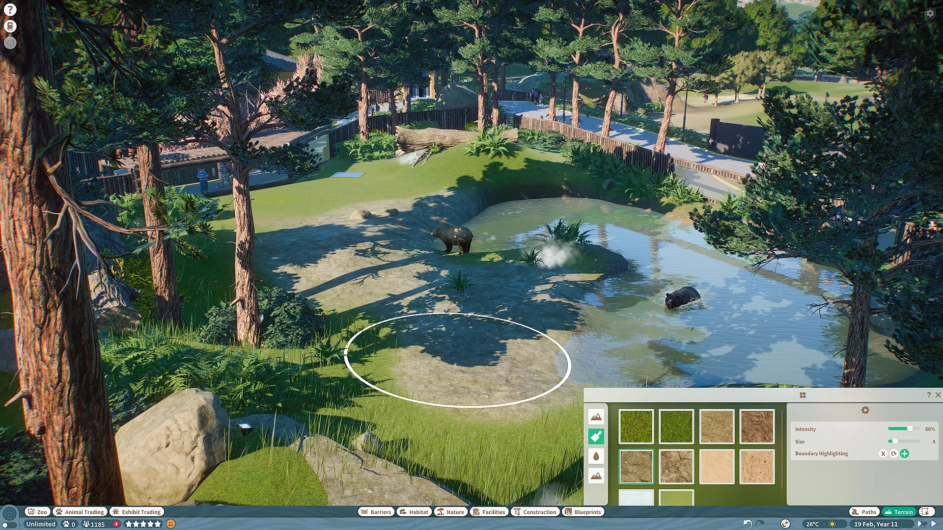 Planet Zoo: скриншот 2
