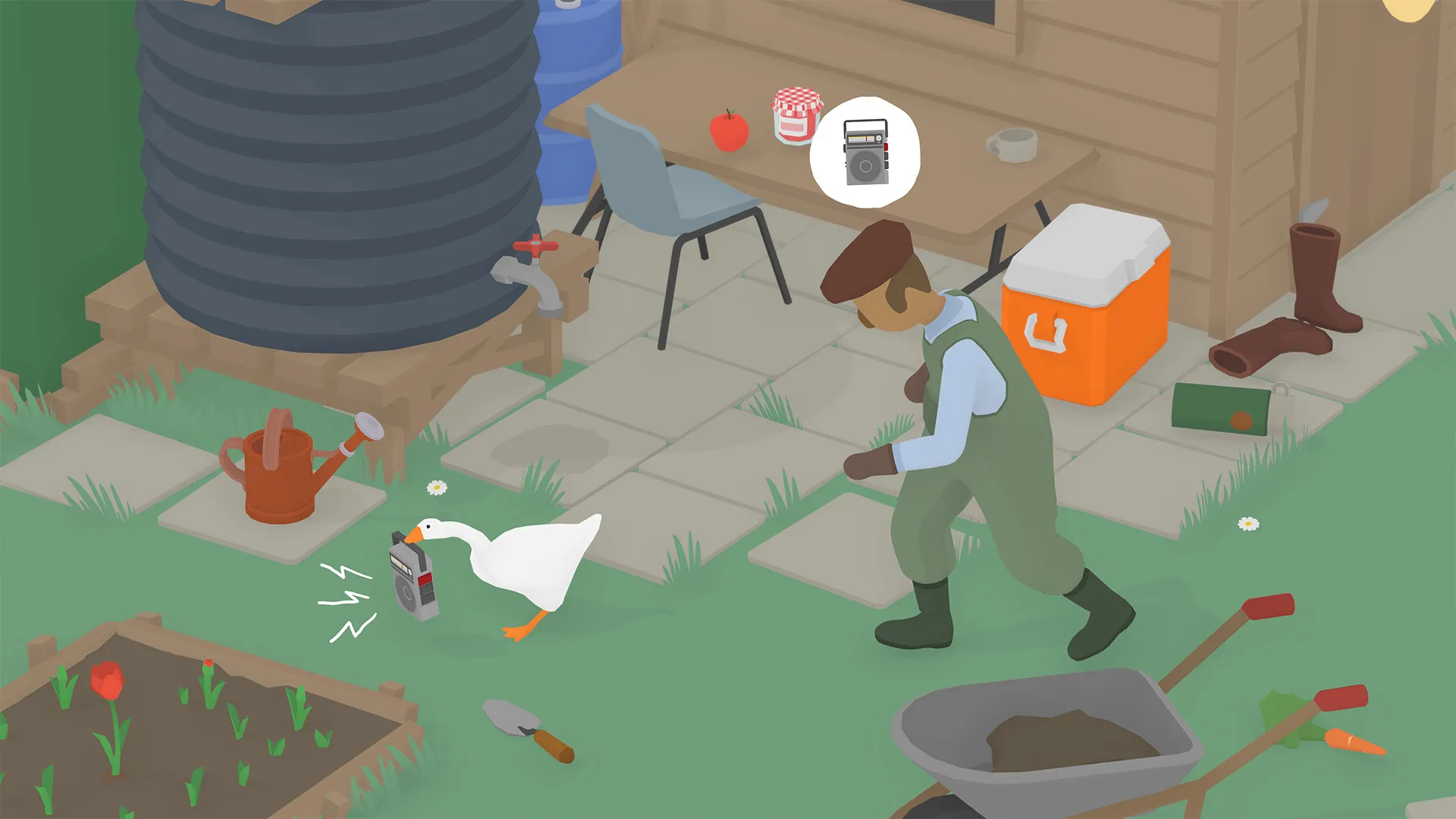 Untitled Goose Game: скриншот 1