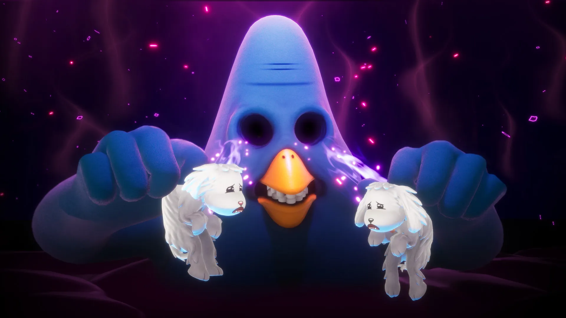 Trover Saves the Universe: скриншот 1