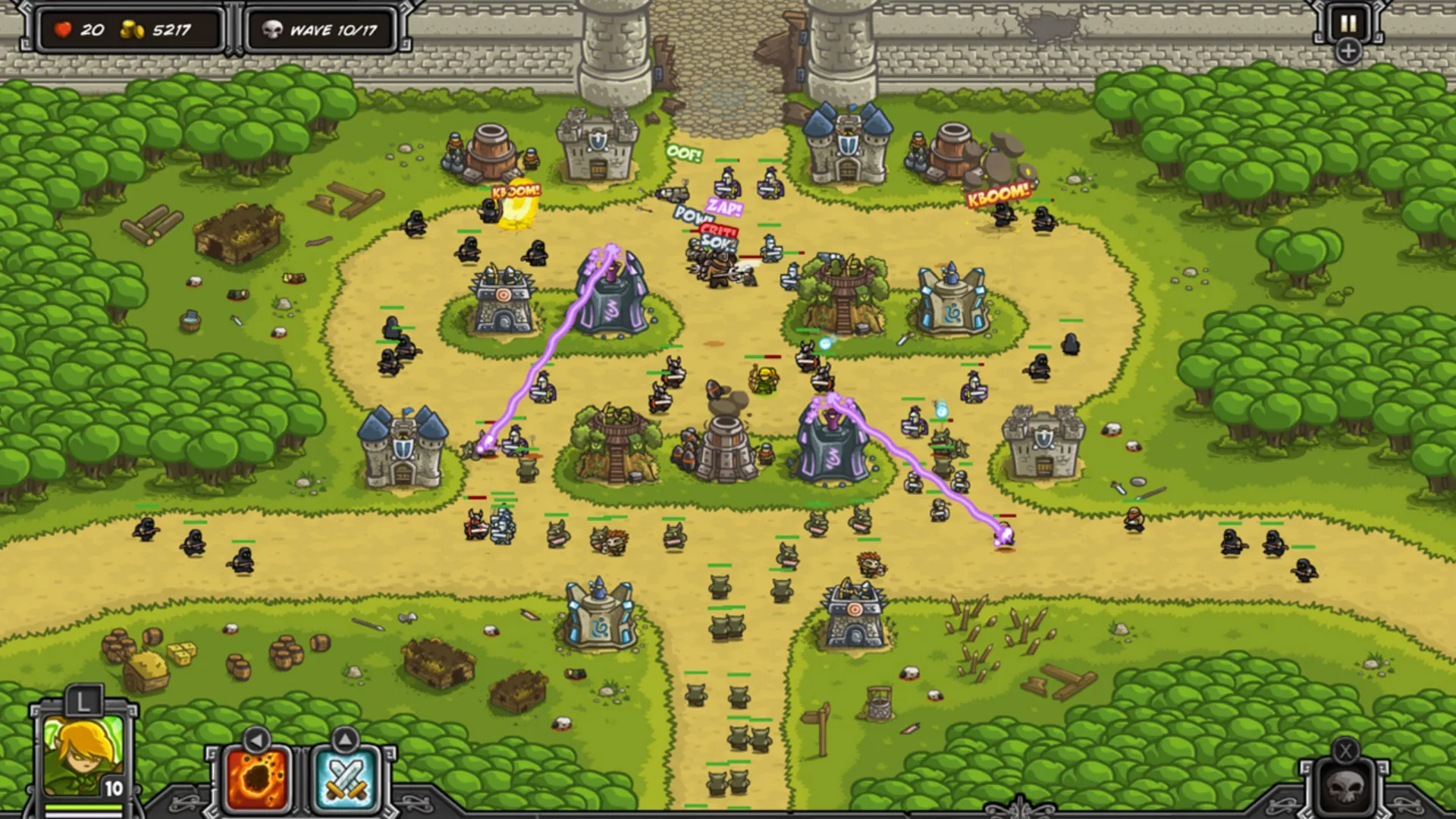 Kingdom Rush - Tower Defense: скриншот 5